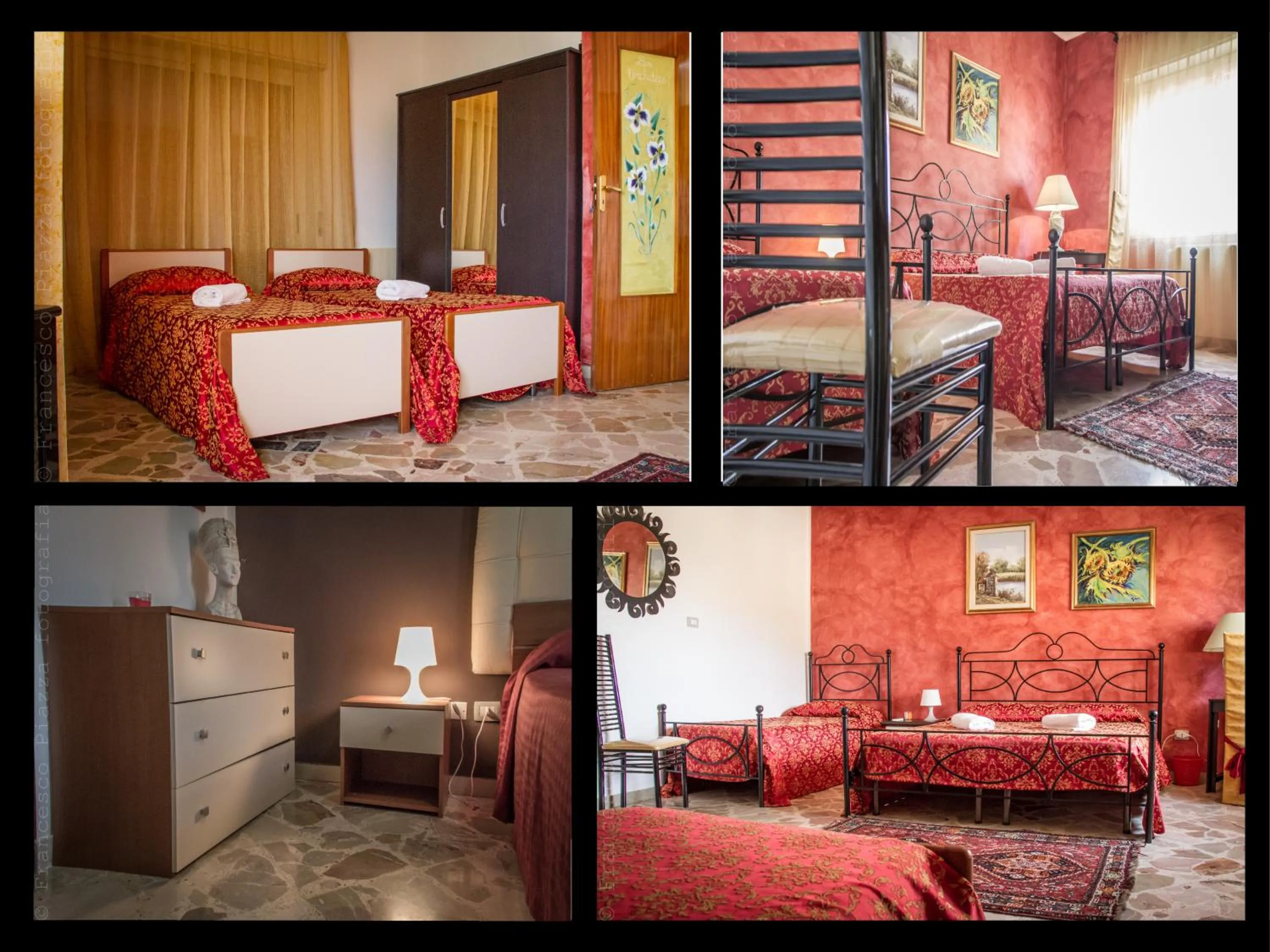 Photo of the whole room, Bed in B&B Panoramic