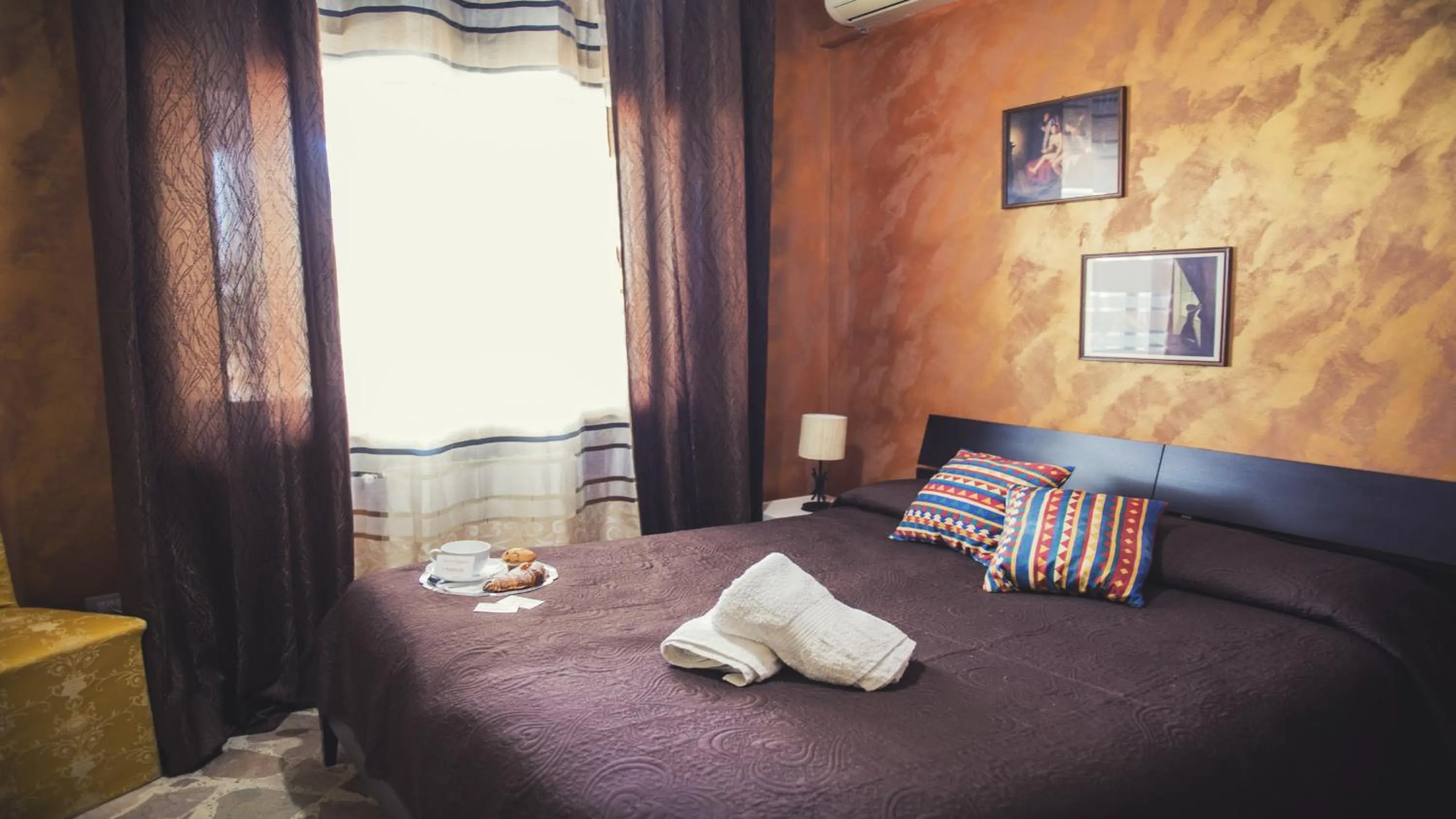 Bed in B&B Panoramic