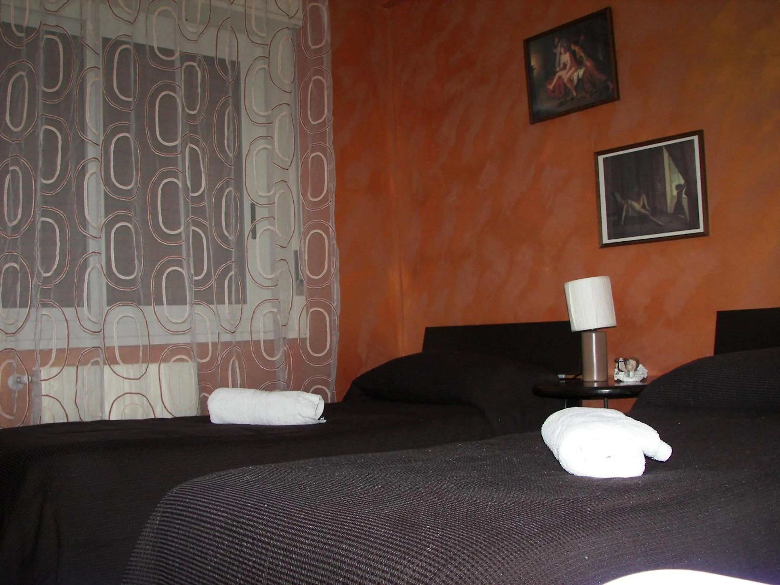 Bathroom, Bed in B&B Panoramic