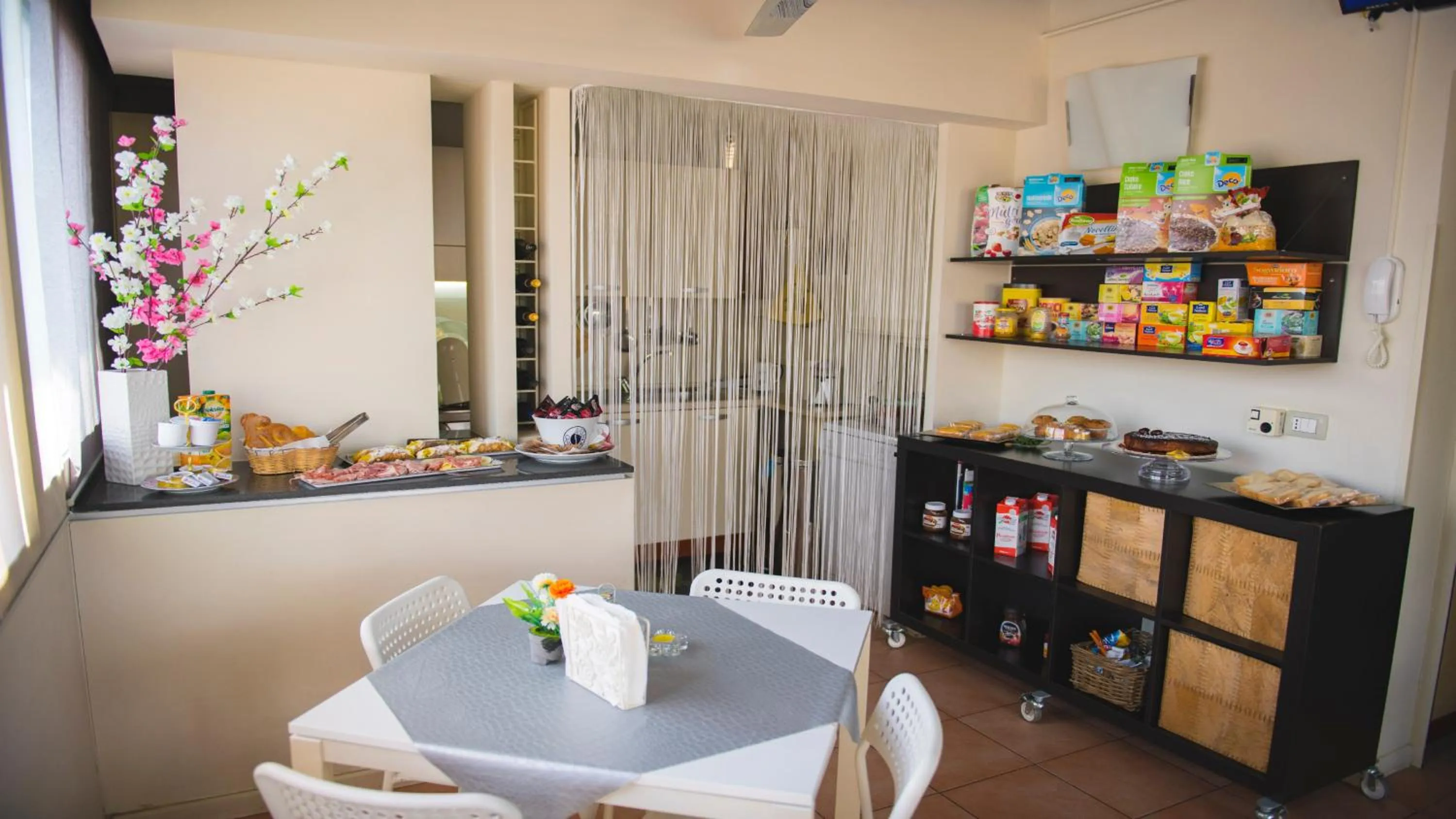 Restaurant/places to eat in B&B Panoramic