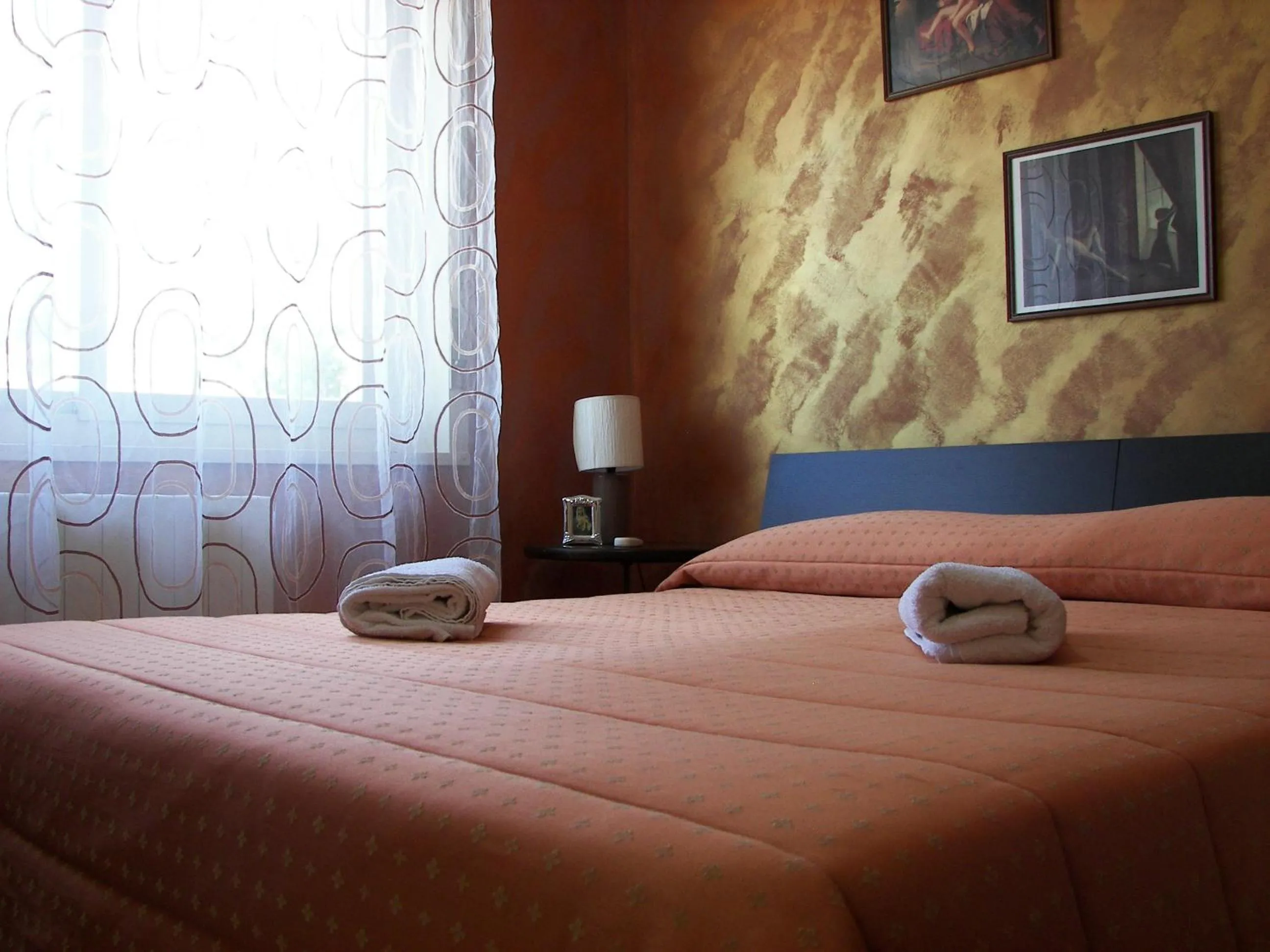 Bathroom, Bed in B&B Panoramic