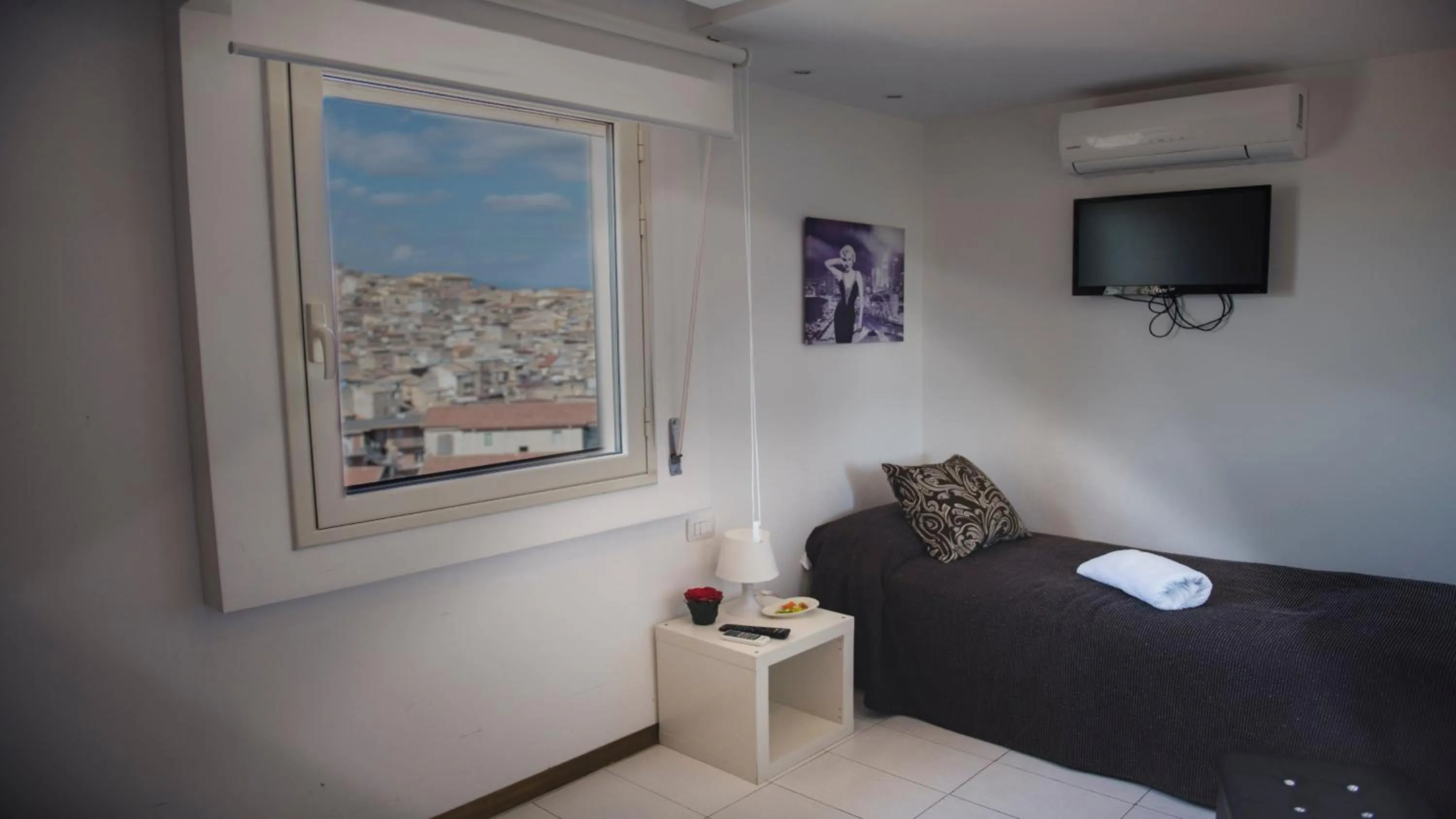 Bed in B&B Panoramic