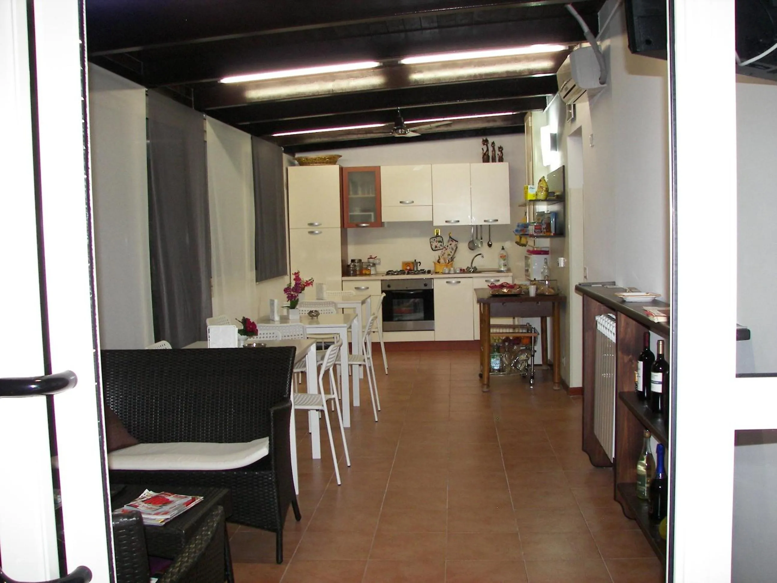 Communal lounge/ TV room in B&B Panoramic