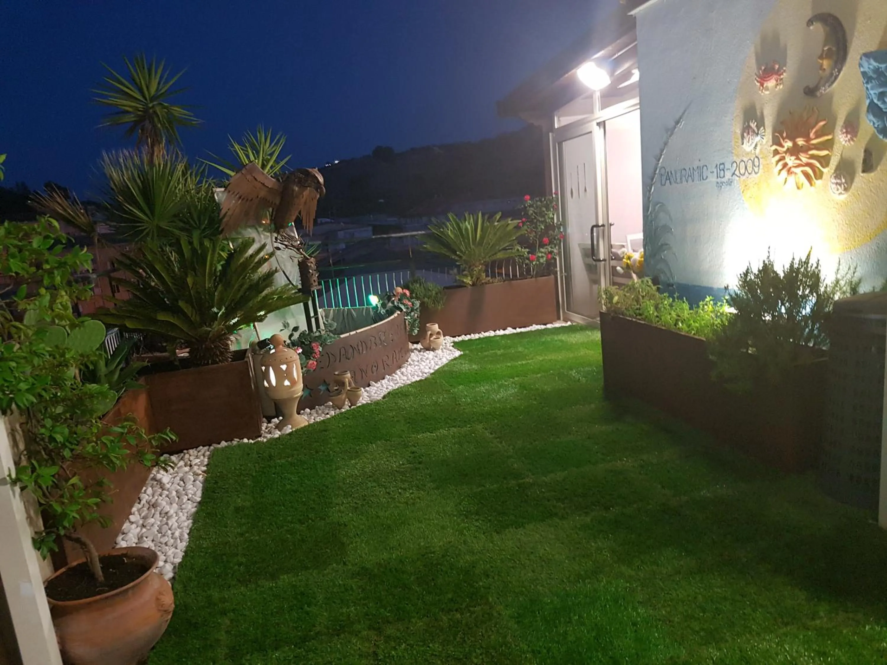 Night in B&B Panoramic