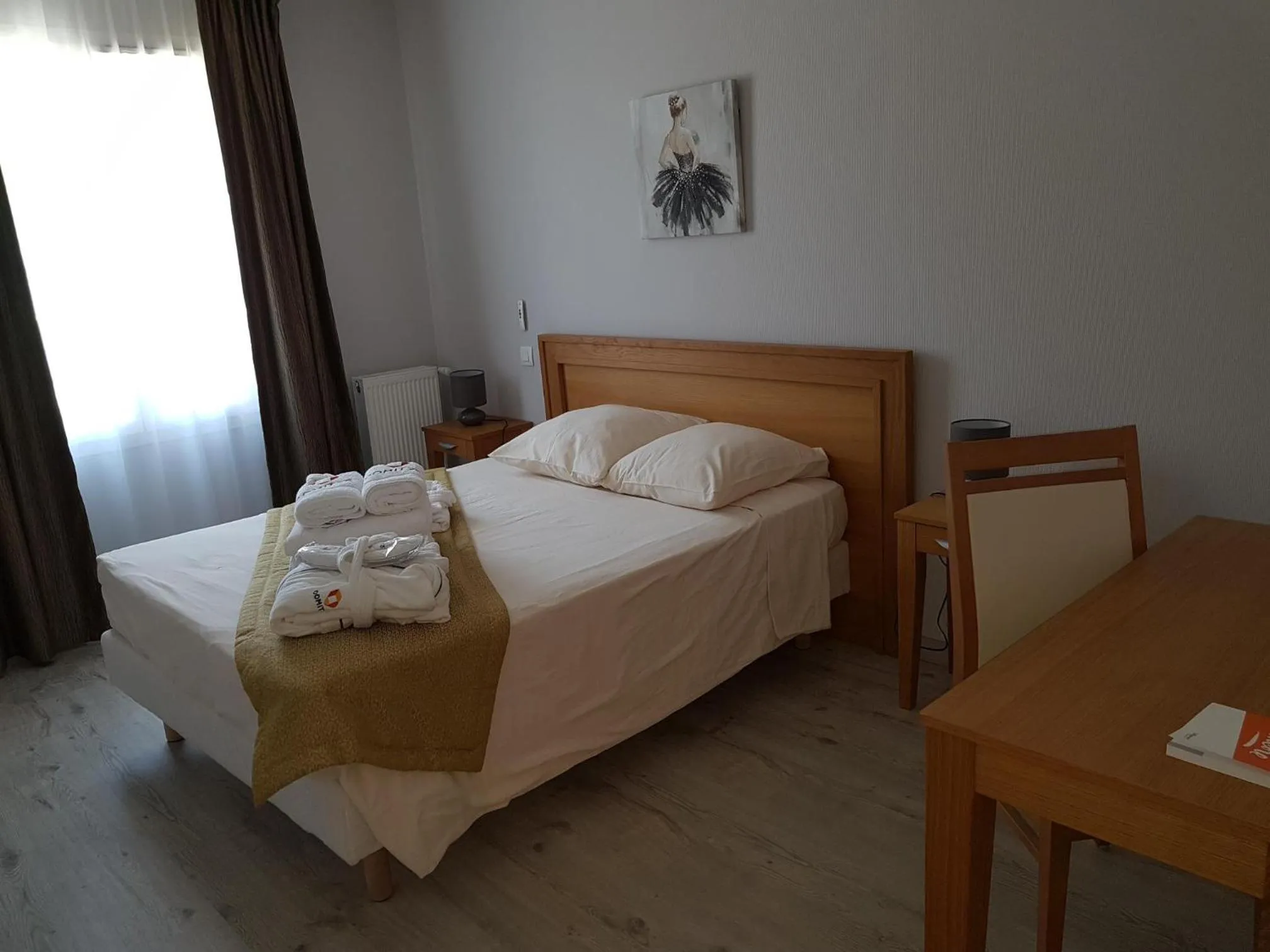 Bed in Domitys Les Cigales du Lubéron