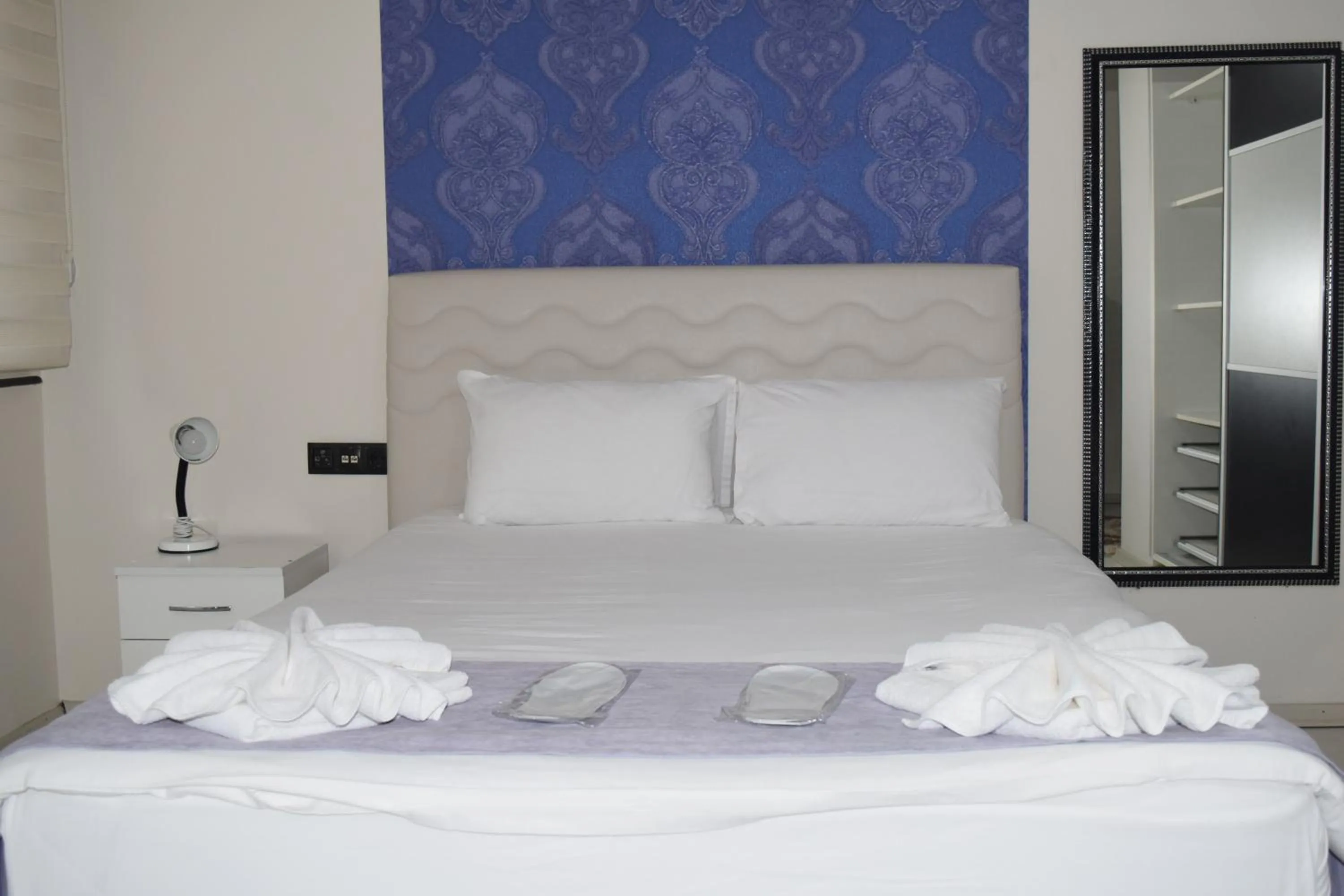 Bed in MARS OTEL