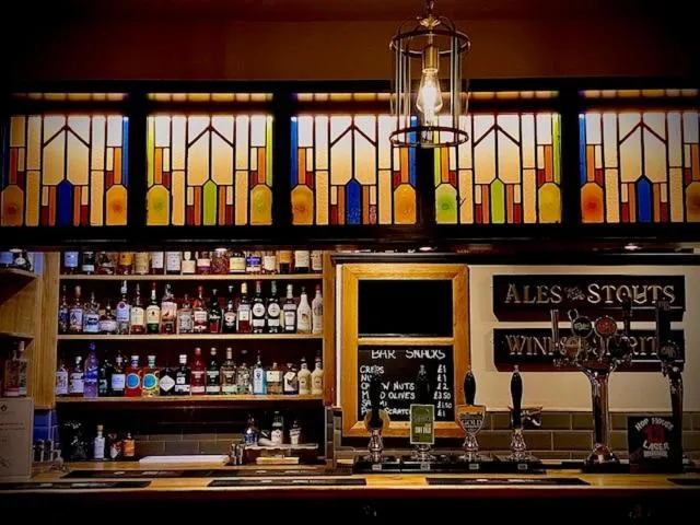 Lounge or bar in The Charlton Arms