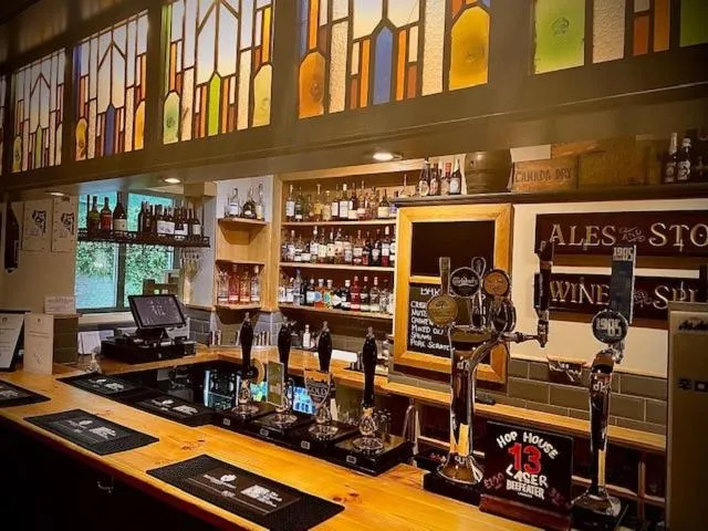 Lounge or bar in The Charlton Arms