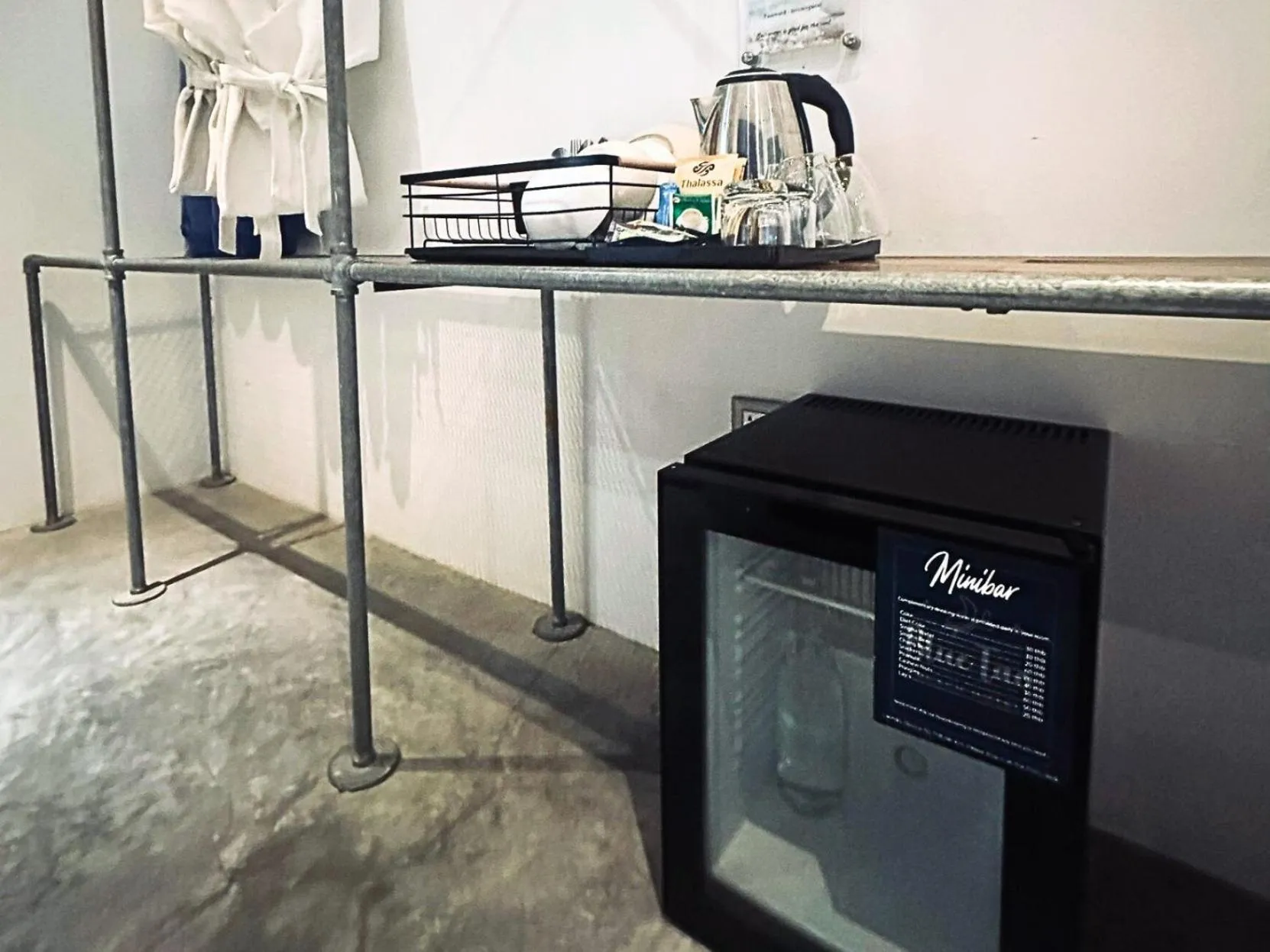 minibar in TATATA Koh Tao