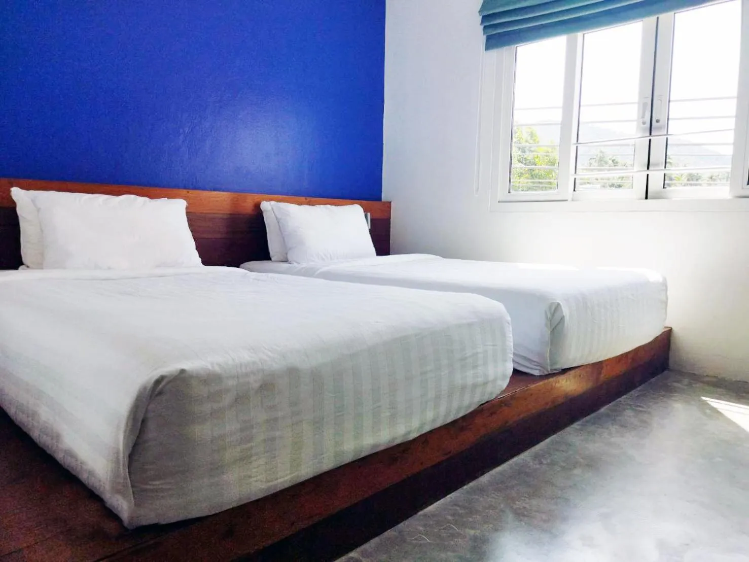 Bedroom, Bed in TATATA Koh Tao