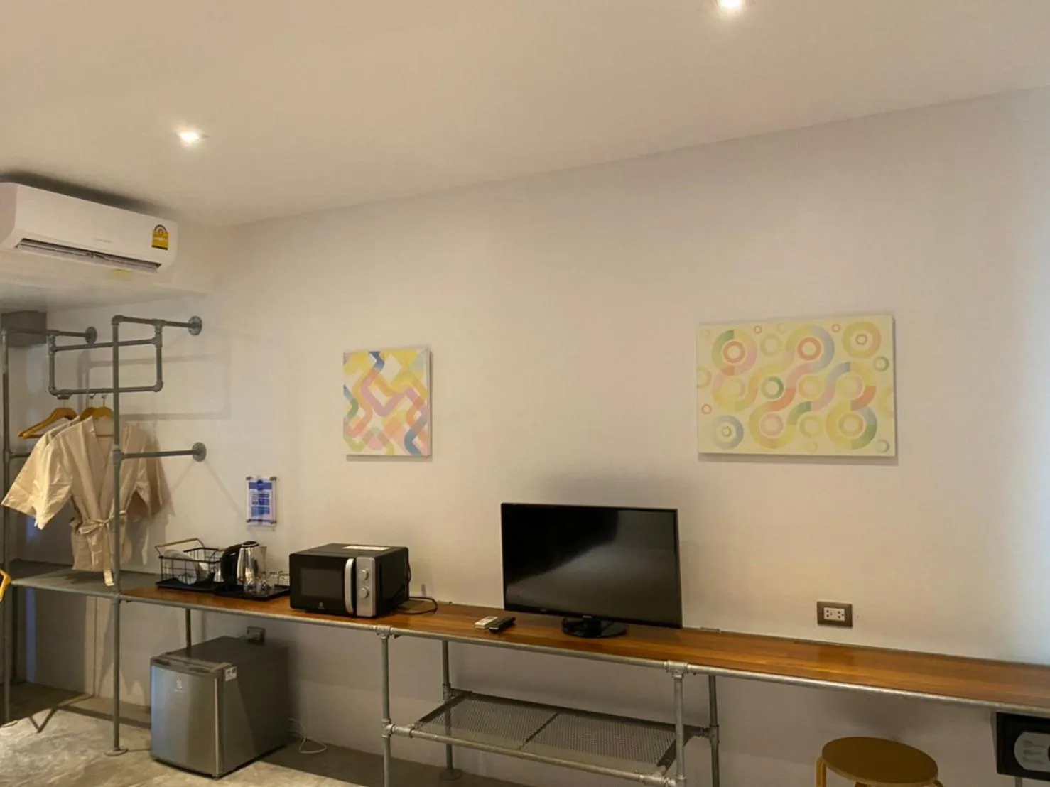 minibar in TATATA Koh Tao