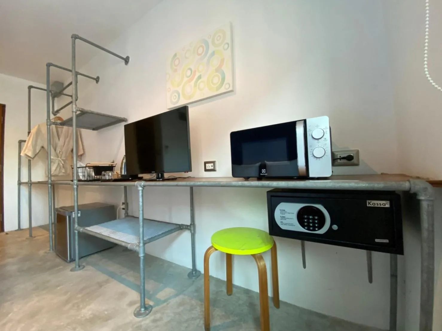 TV and multimedia in TATATA Koh Tao