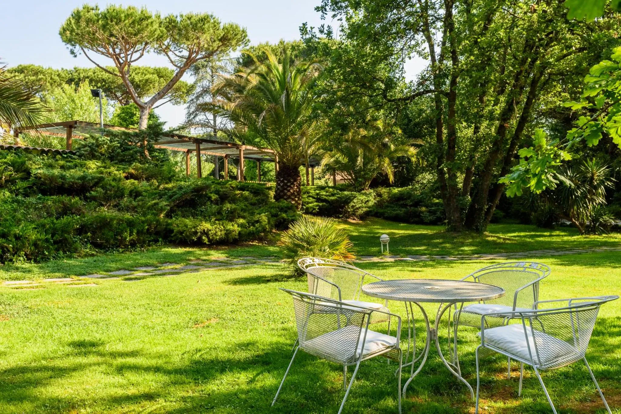 Garden in Hotel La Bussola