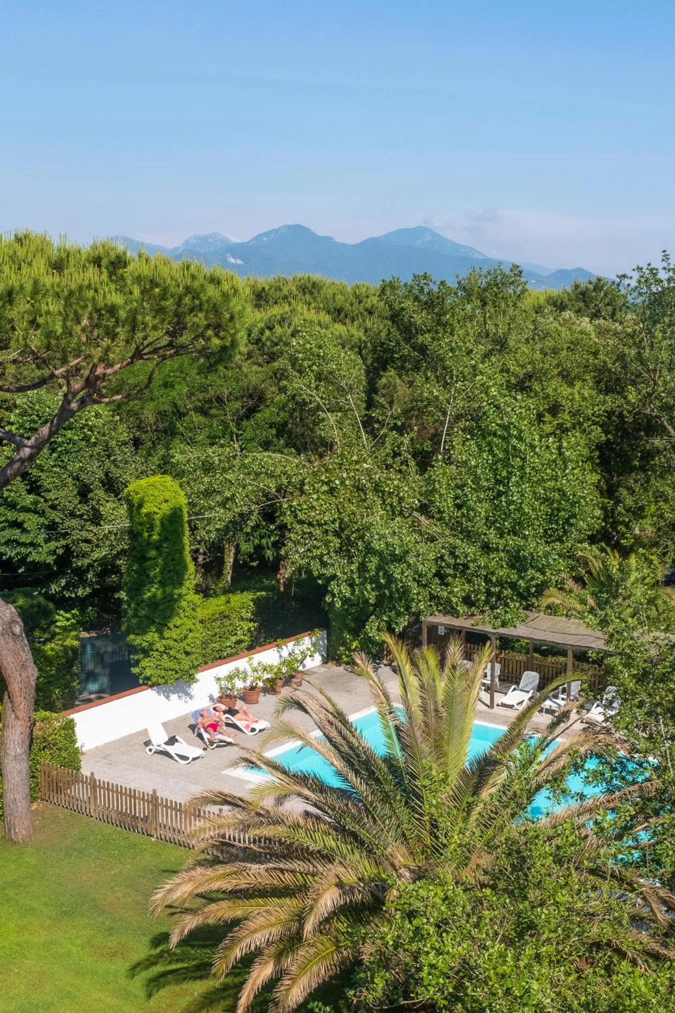 Day in Hotel La Bussola