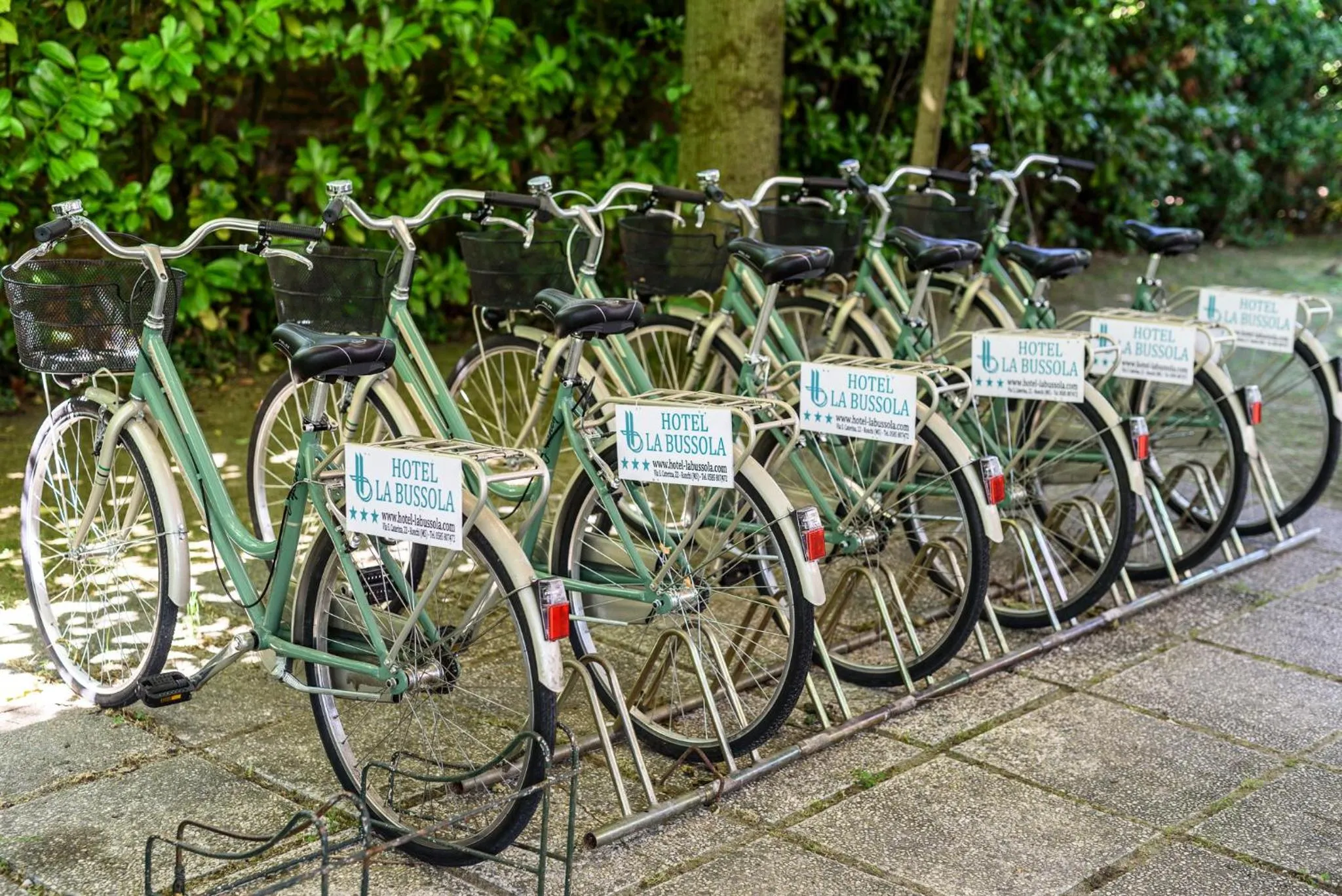 Day in Hotel La Bussola