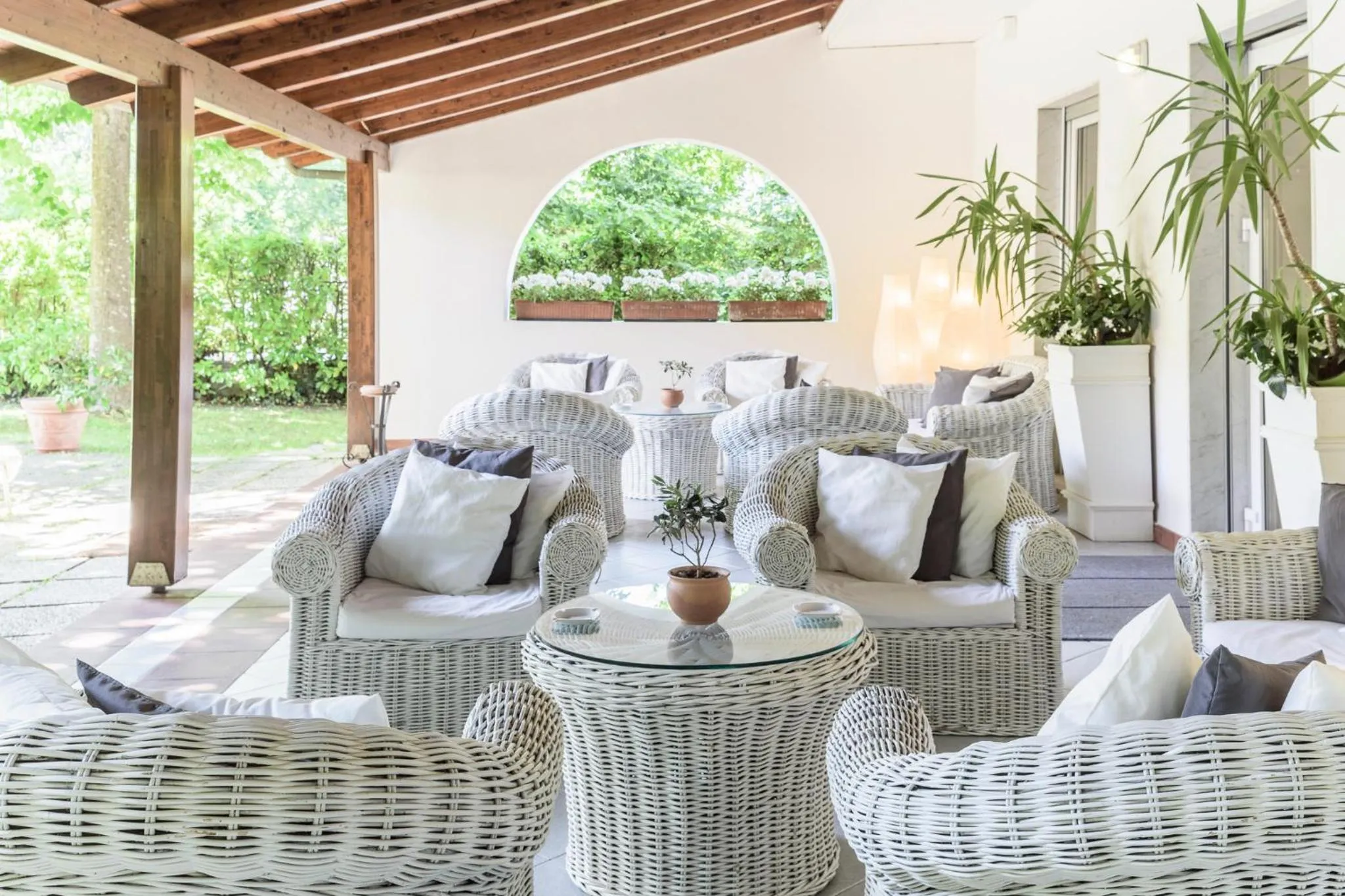 Balcony/Terrace in Hotel La Bussola