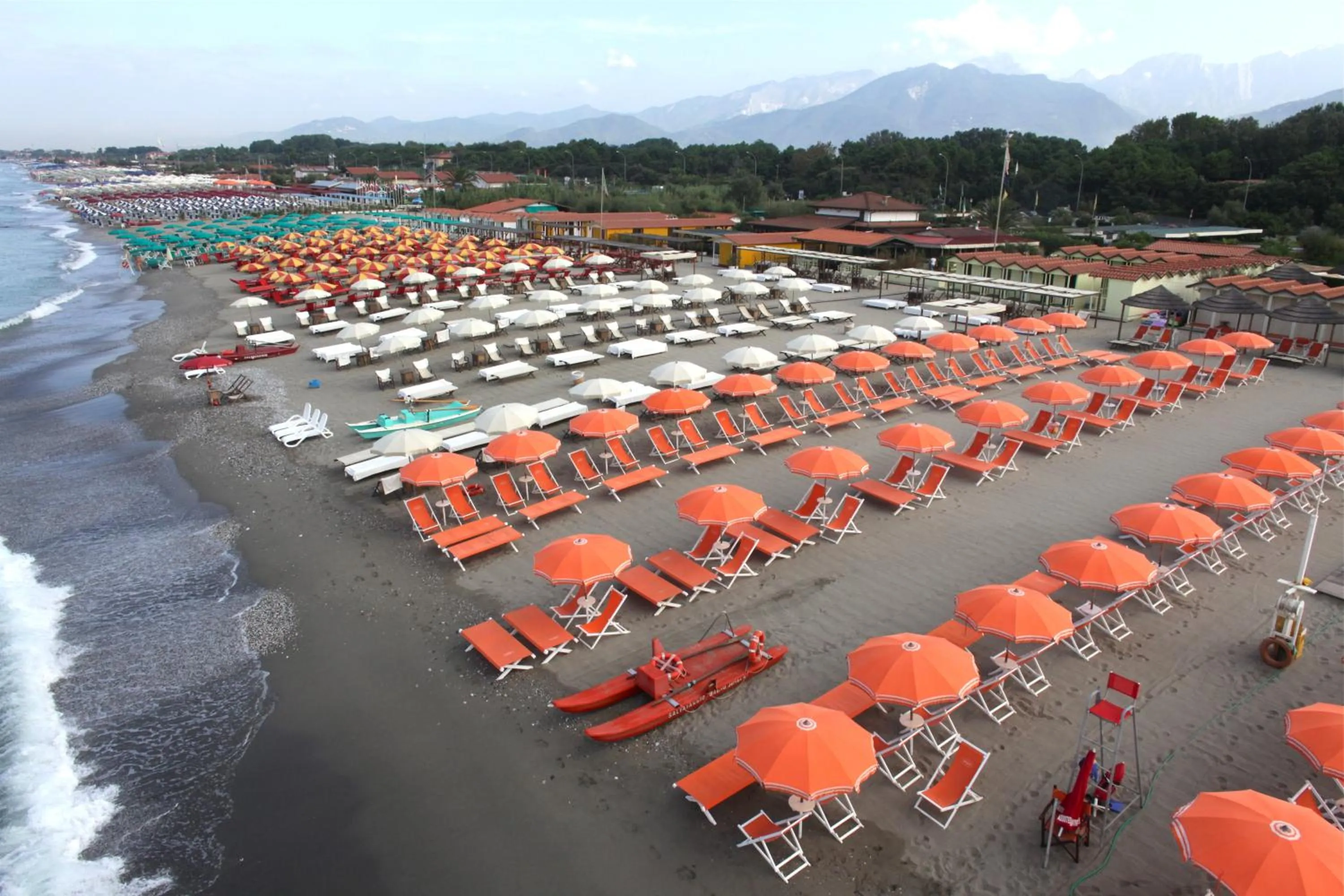 Solarium in Hotel La Bussola