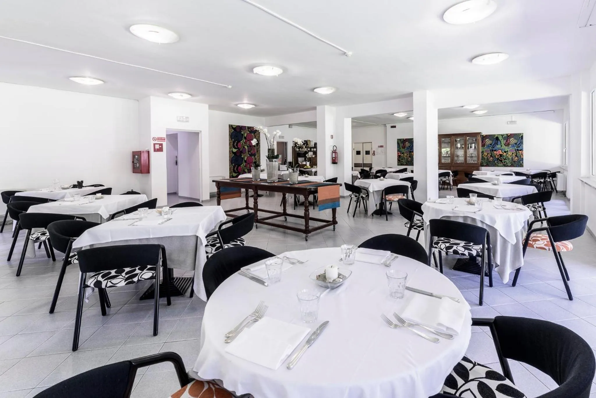 Restaurant/places to eat in Hotel La Bussola