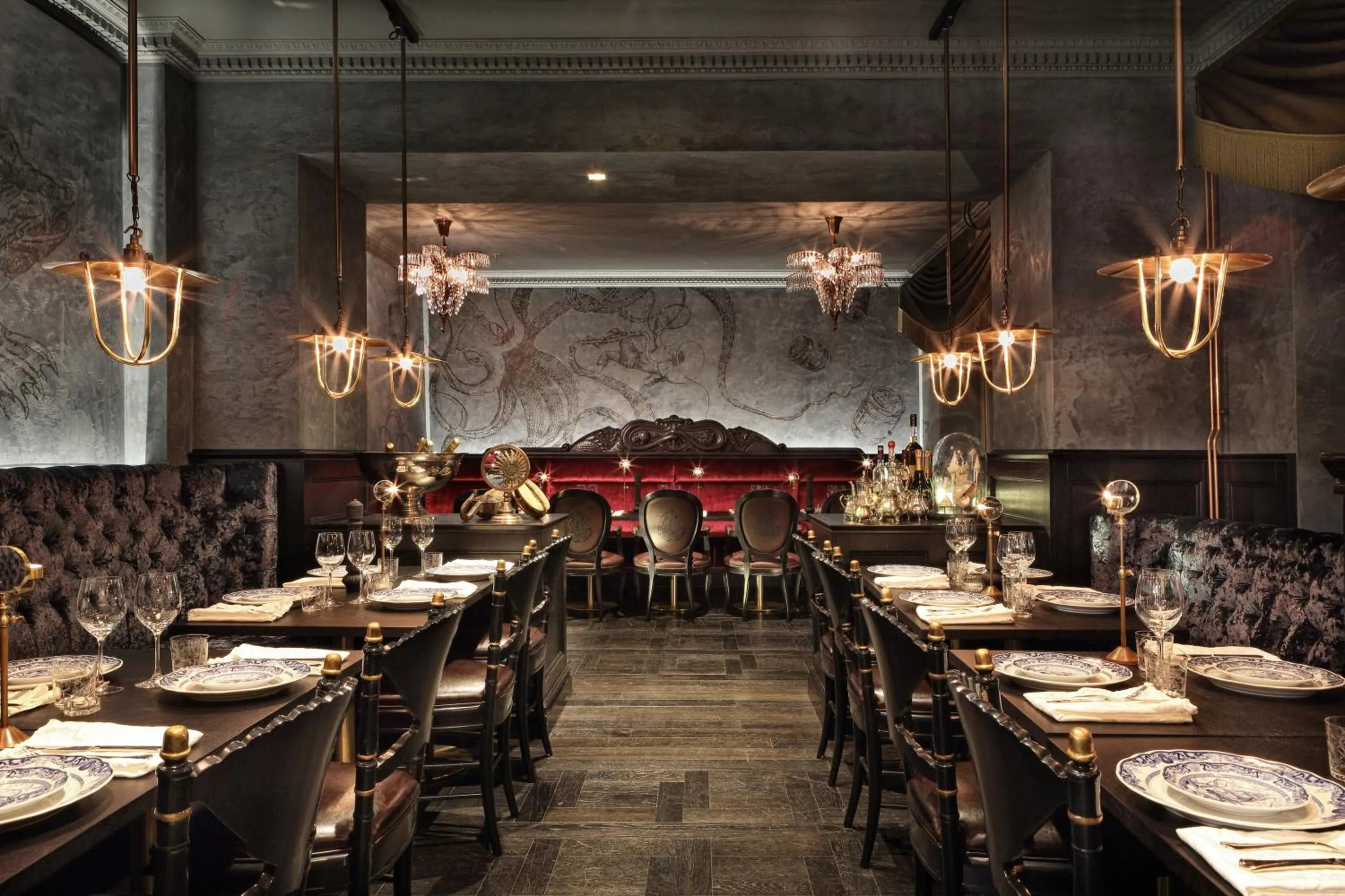 Restaurant/places to eat in Stora Hotellet; BW Premier Collection