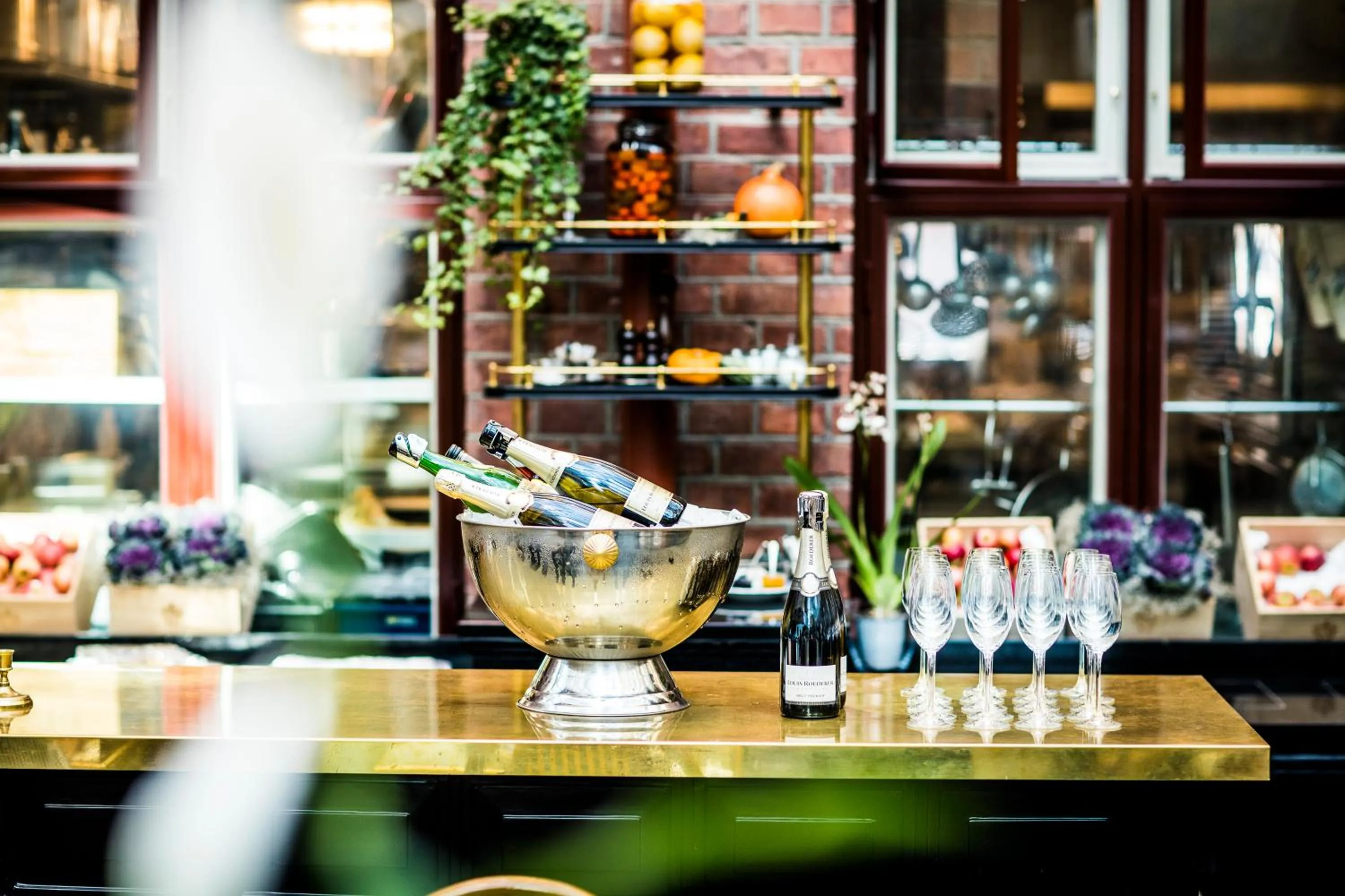 Restaurant/places to eat in Stora Hotellet; BW Premier Collection