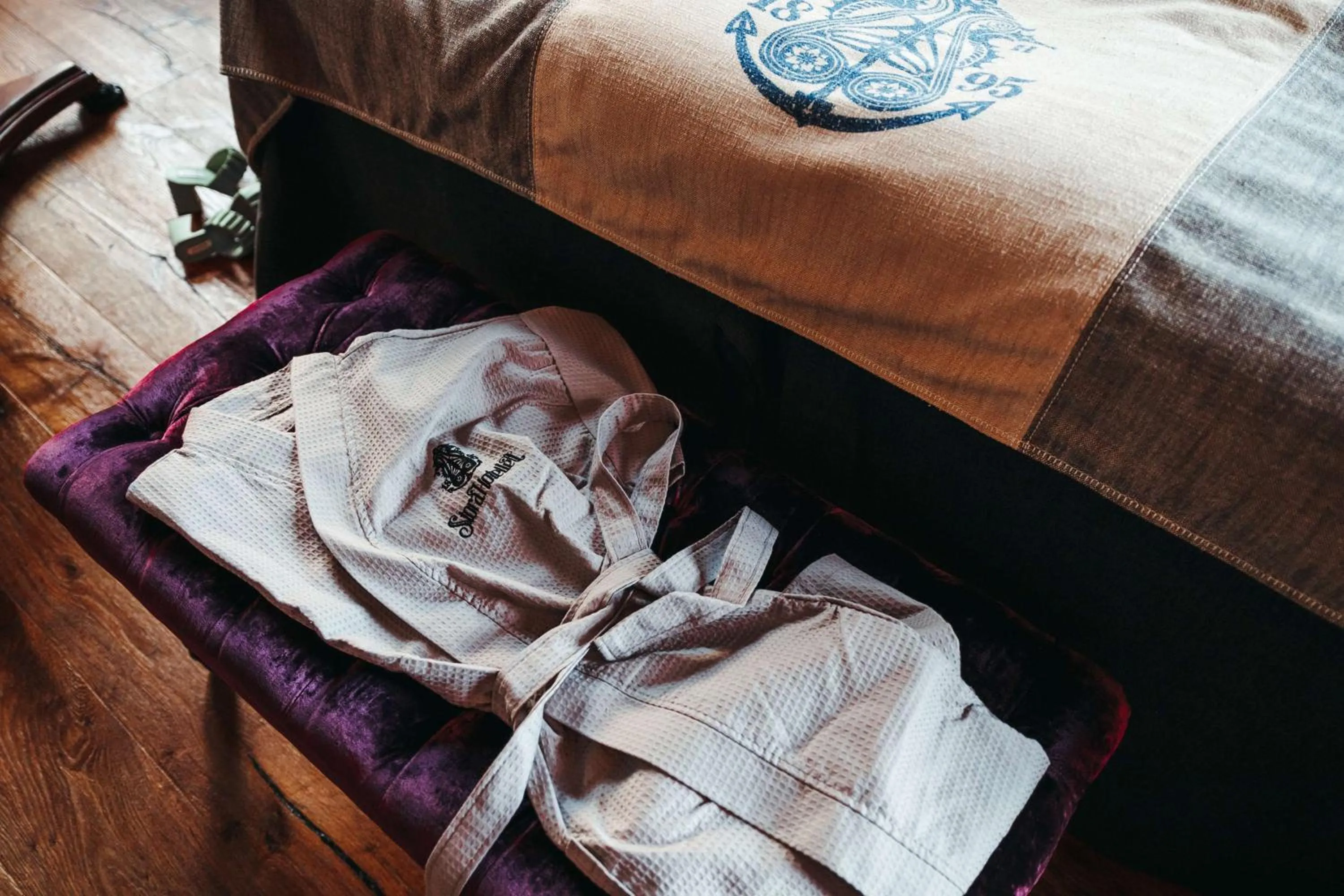 Bedroom, Bed in Stora Hotellet; BW Premier Collection