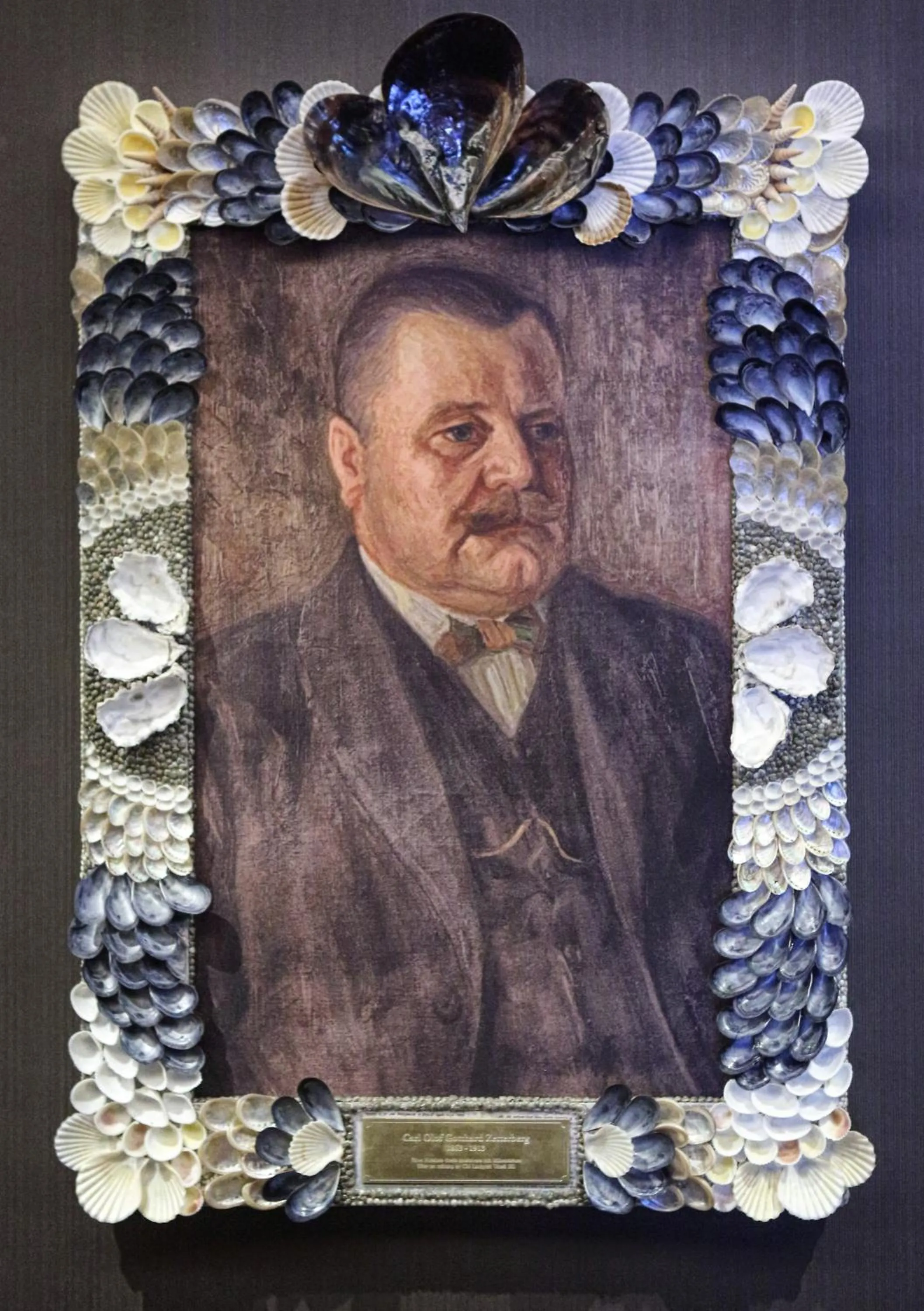 Decorative detail in Stora Hotellet; BW Premier Collection