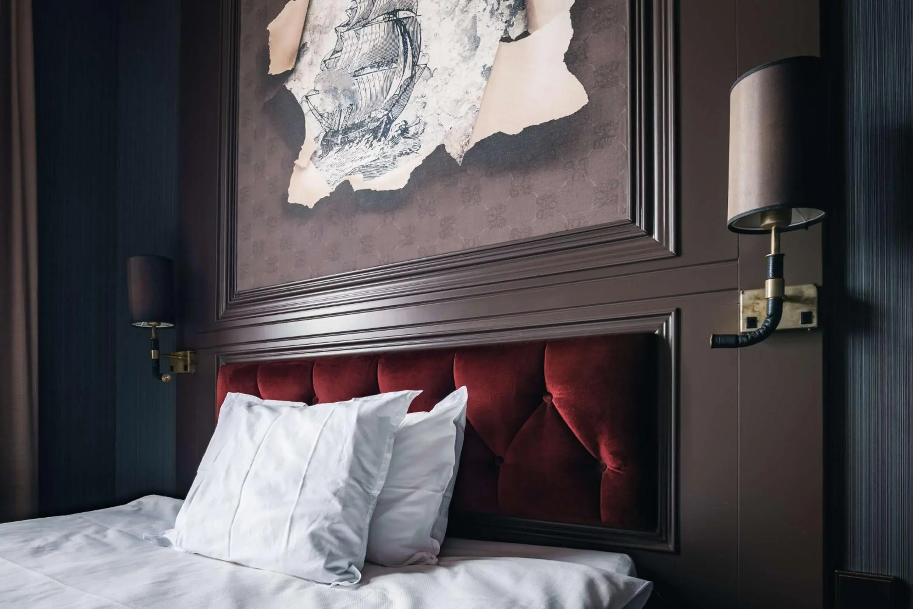 Bedroom, Bed in Stora Hotellet; BW Premier Collection Bedroom, Bed in Stora Hotellet; BW Premier Collection