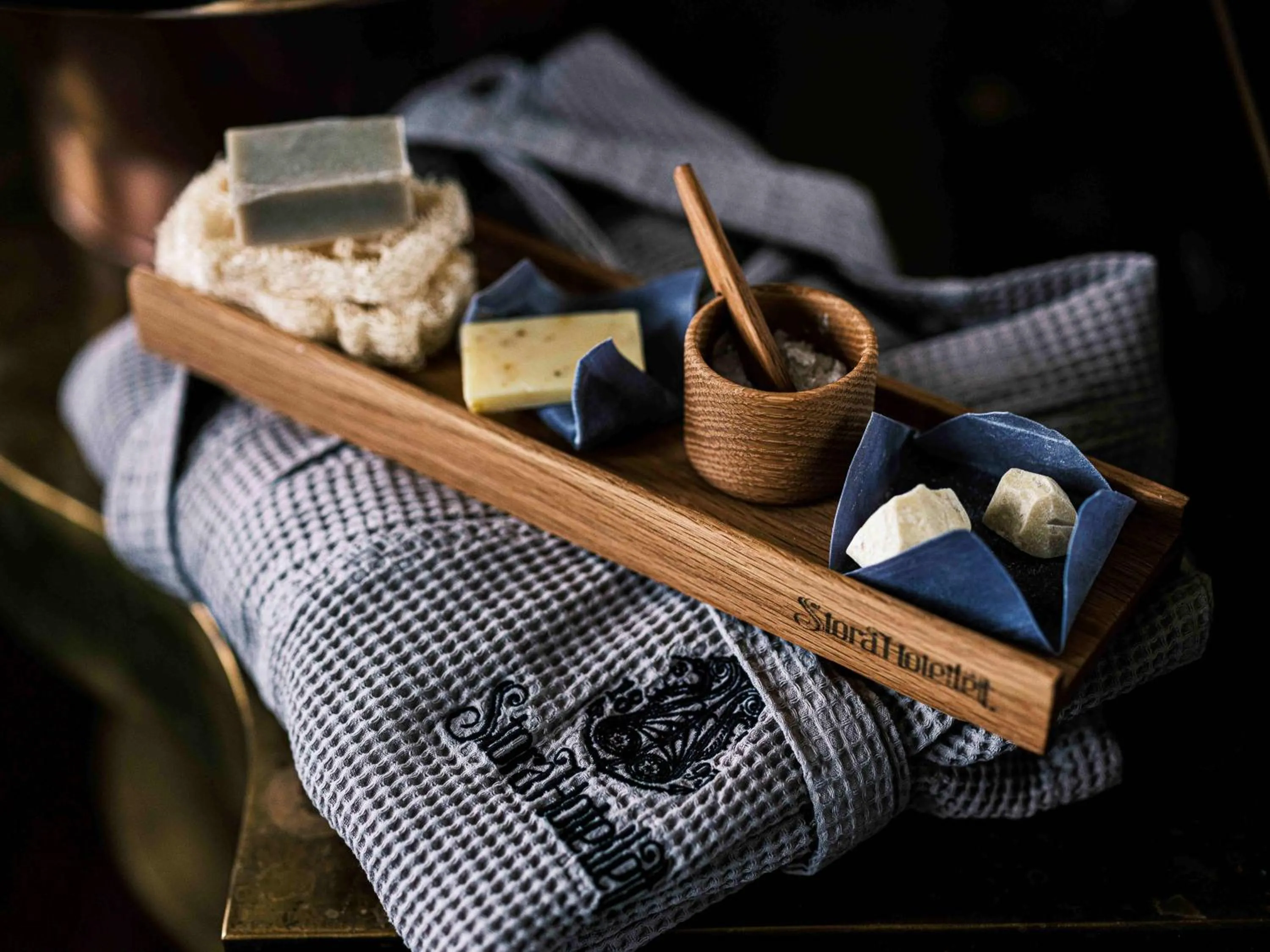 Spa and wellness centre/facilities in Stora Hotellet; BW Premier Collection