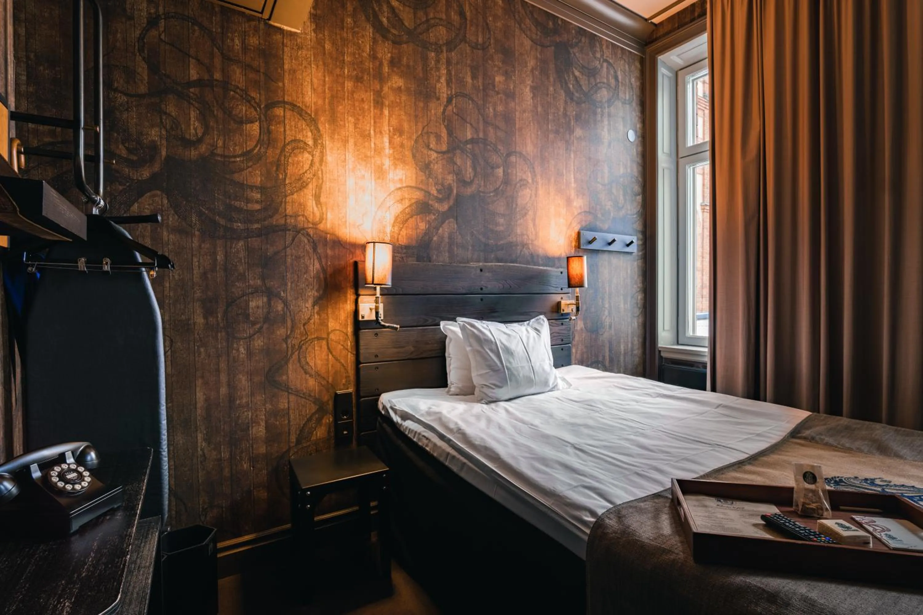 Bedroom, Bed in Stora Hotellet; BW Premier Collection