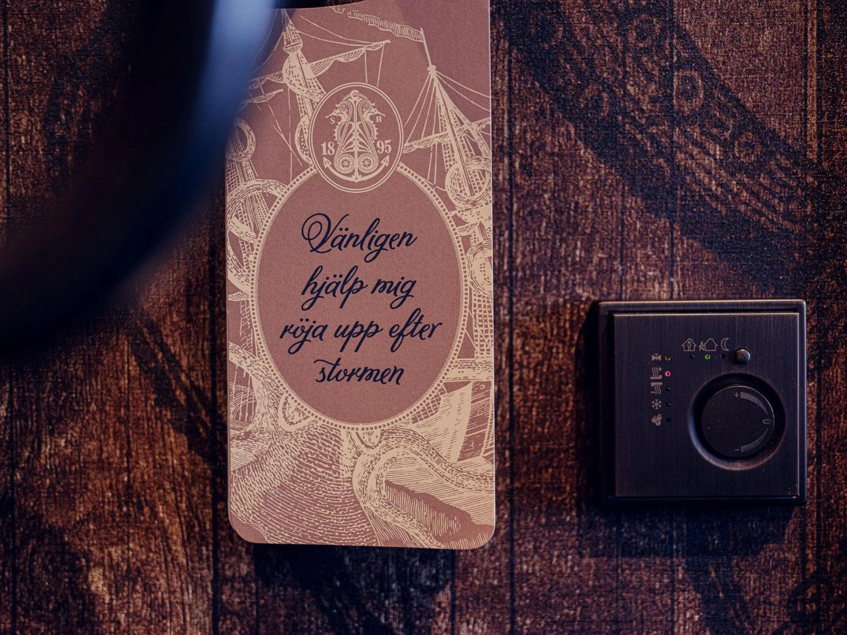 Bedroom in Stora Hotellet; BW Premier Collection