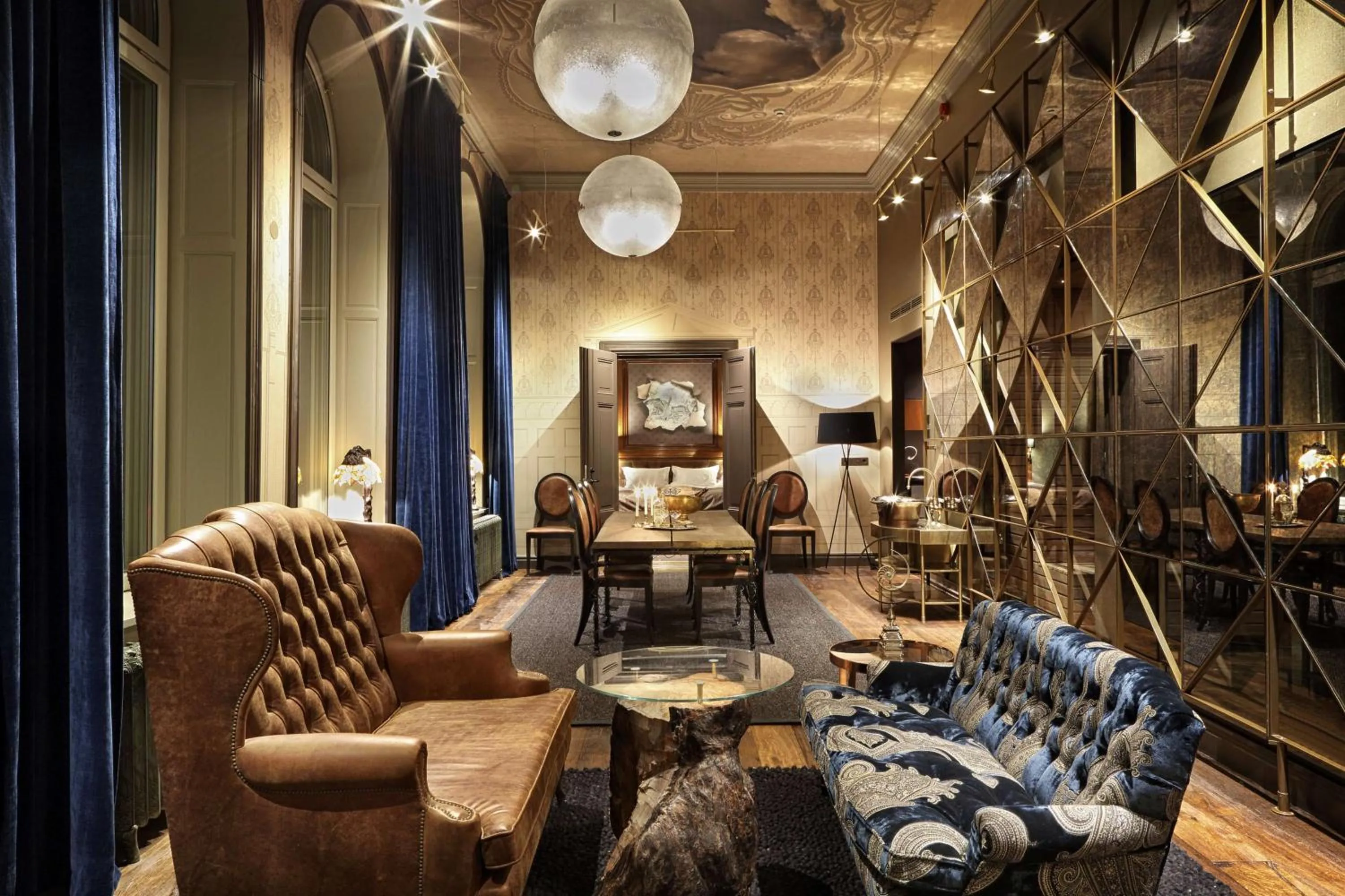 Photo of the whole room in Stora Hotellet; BW Premier Collection