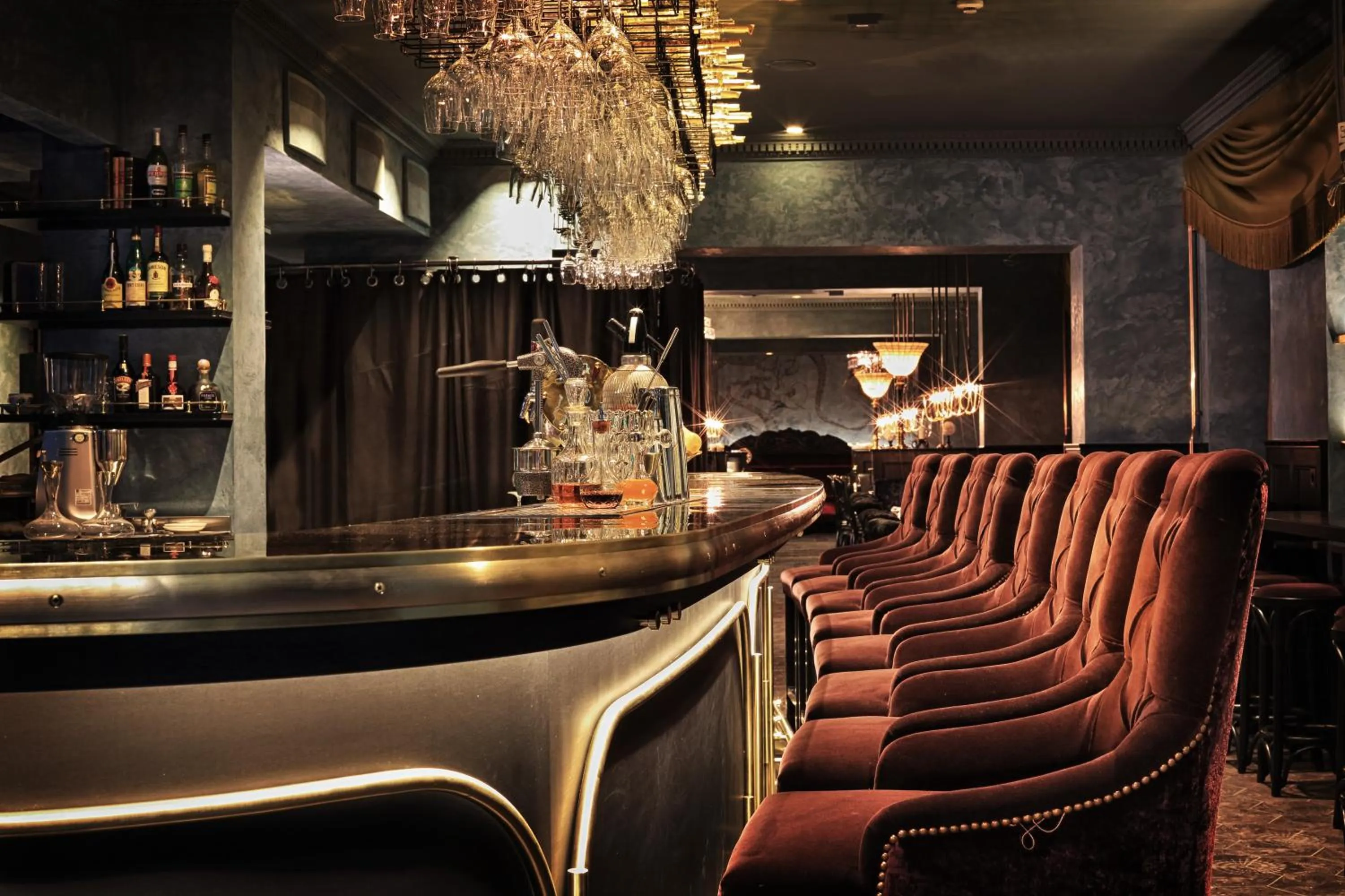 Lounge or bar in Stora Hotellet; BW Premier Collection