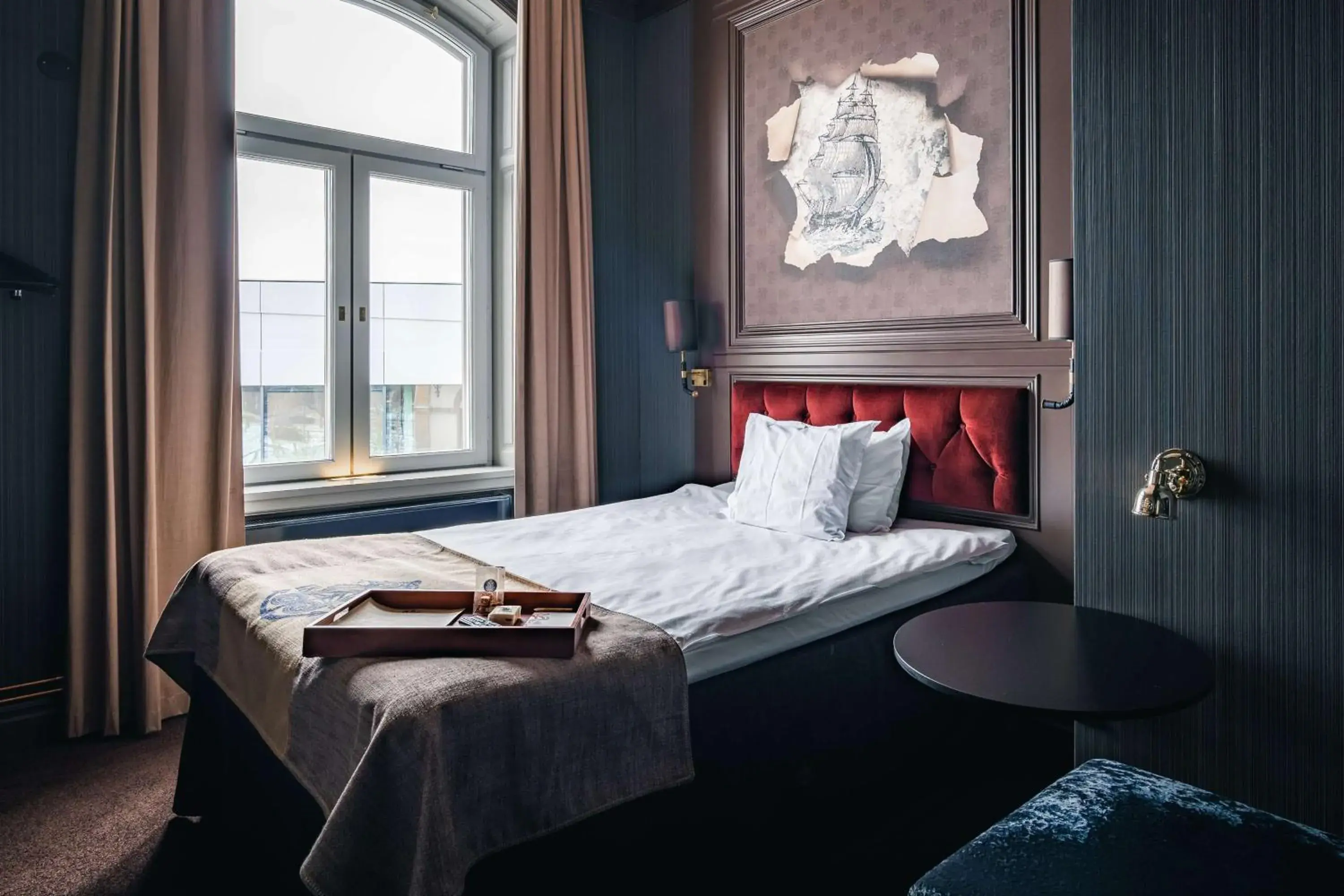 Bedroom, Bed in Stora Hotellet; BW Premier Collection Bedroom, Bed in Stora Hotellet; BW Premier Collection