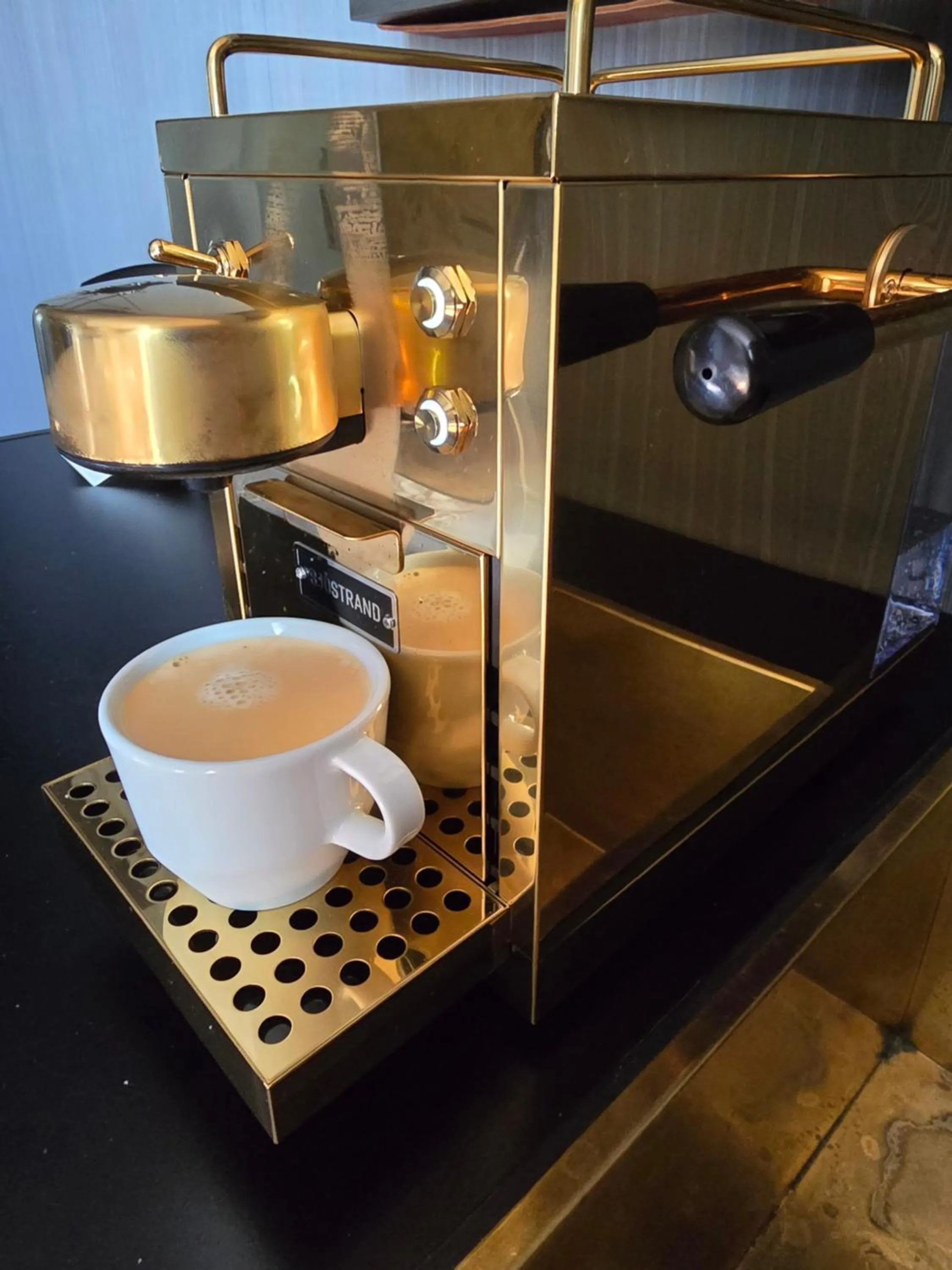 Coffee/tea facilities in Stora Hotellet; BW Premier Collection