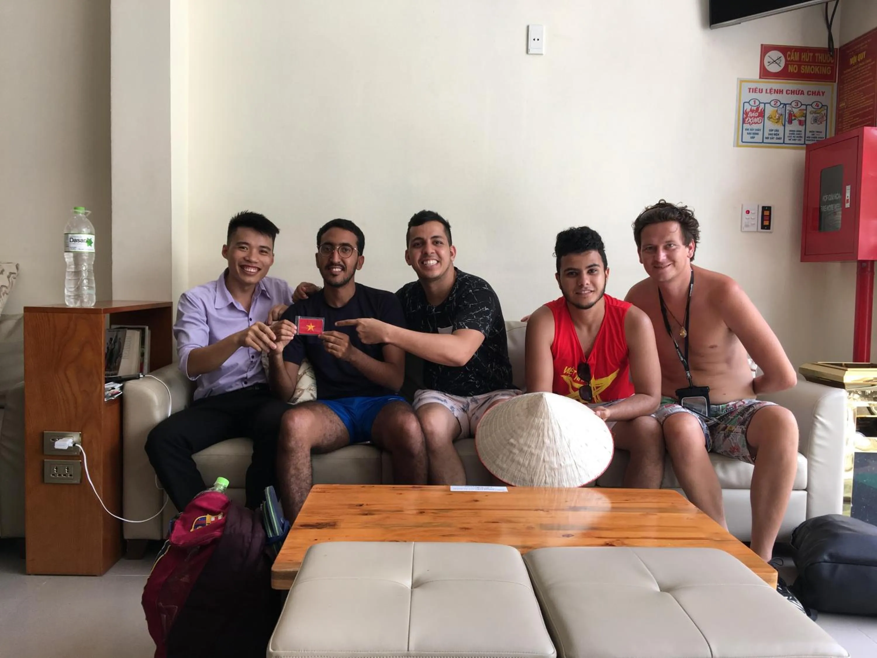 People in CAT BA ROSALIA HOTEL