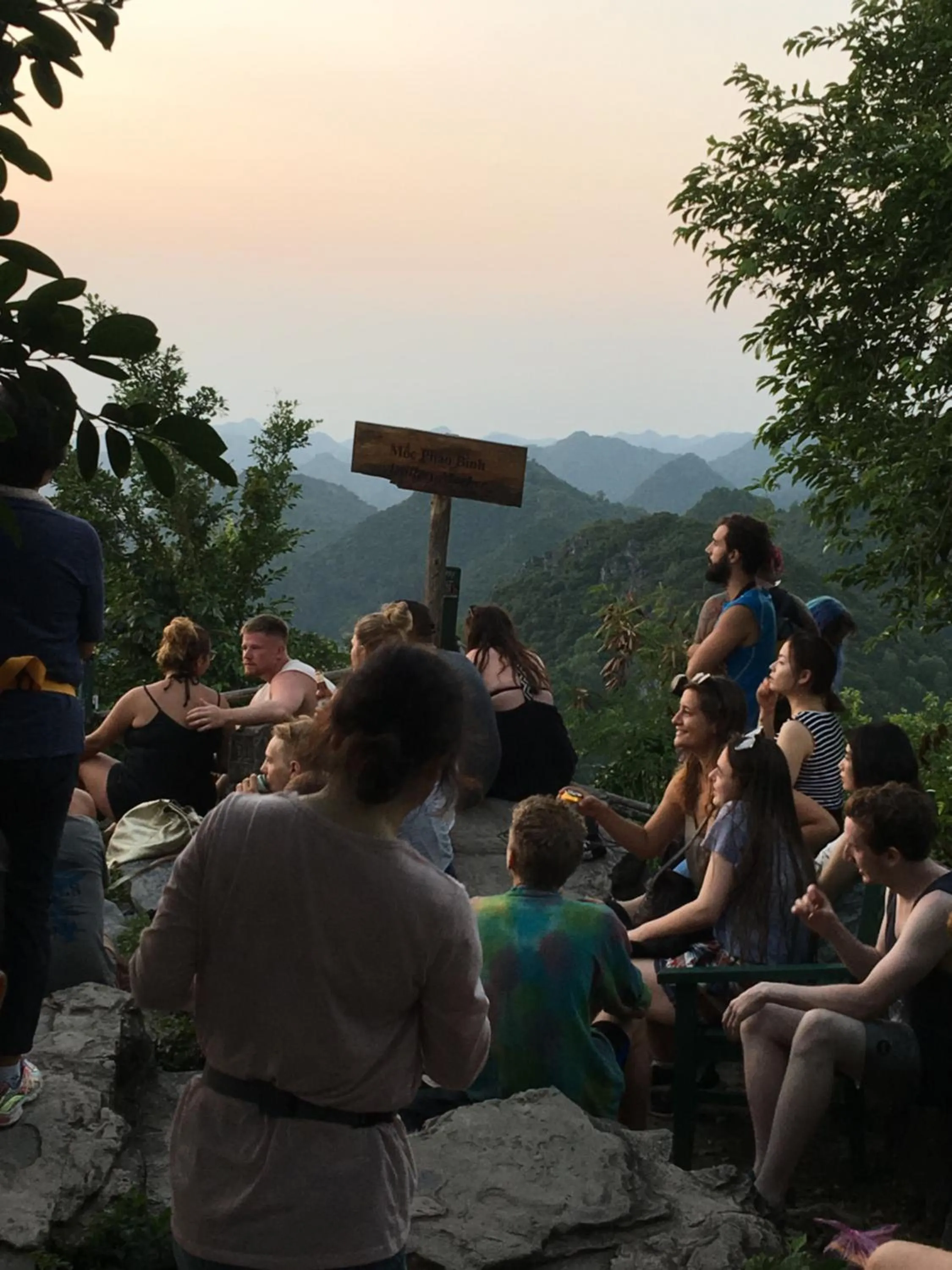 Property building in CAT BA ROSALIA HOTEL