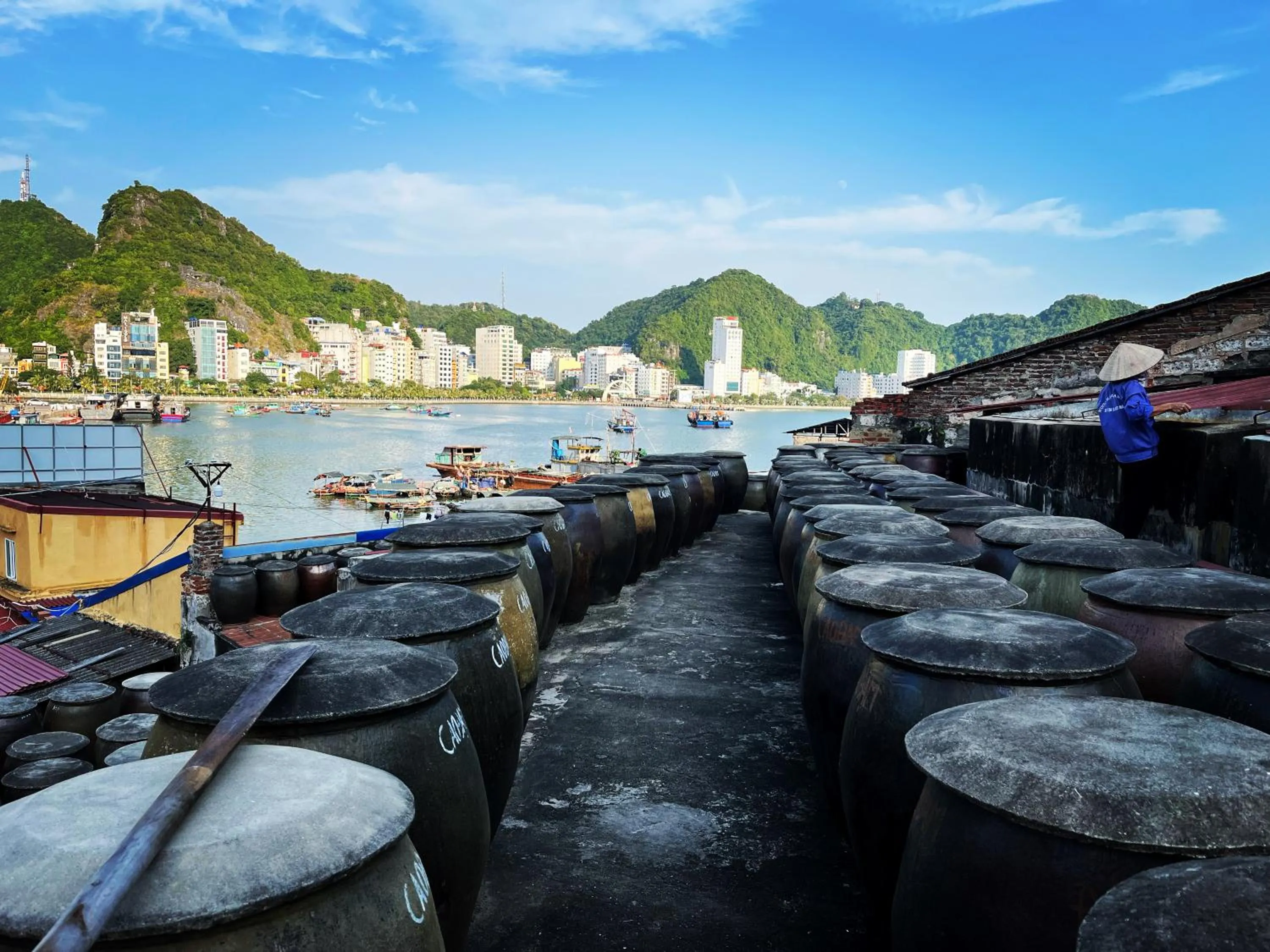 Off site in CAT BA ROSALIA HOTEL