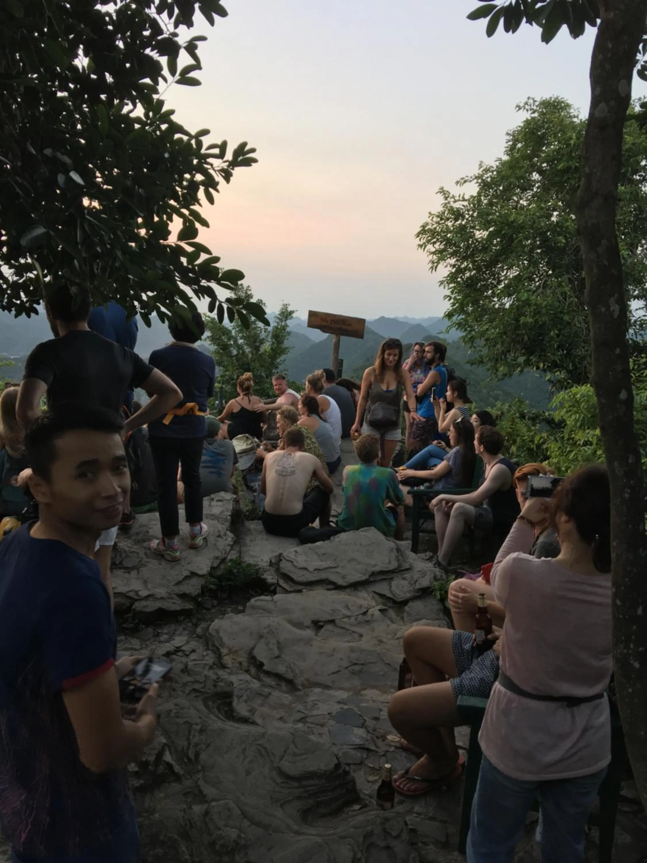 Balcony/Terrace in CAT BA ROSALIA HOTEL