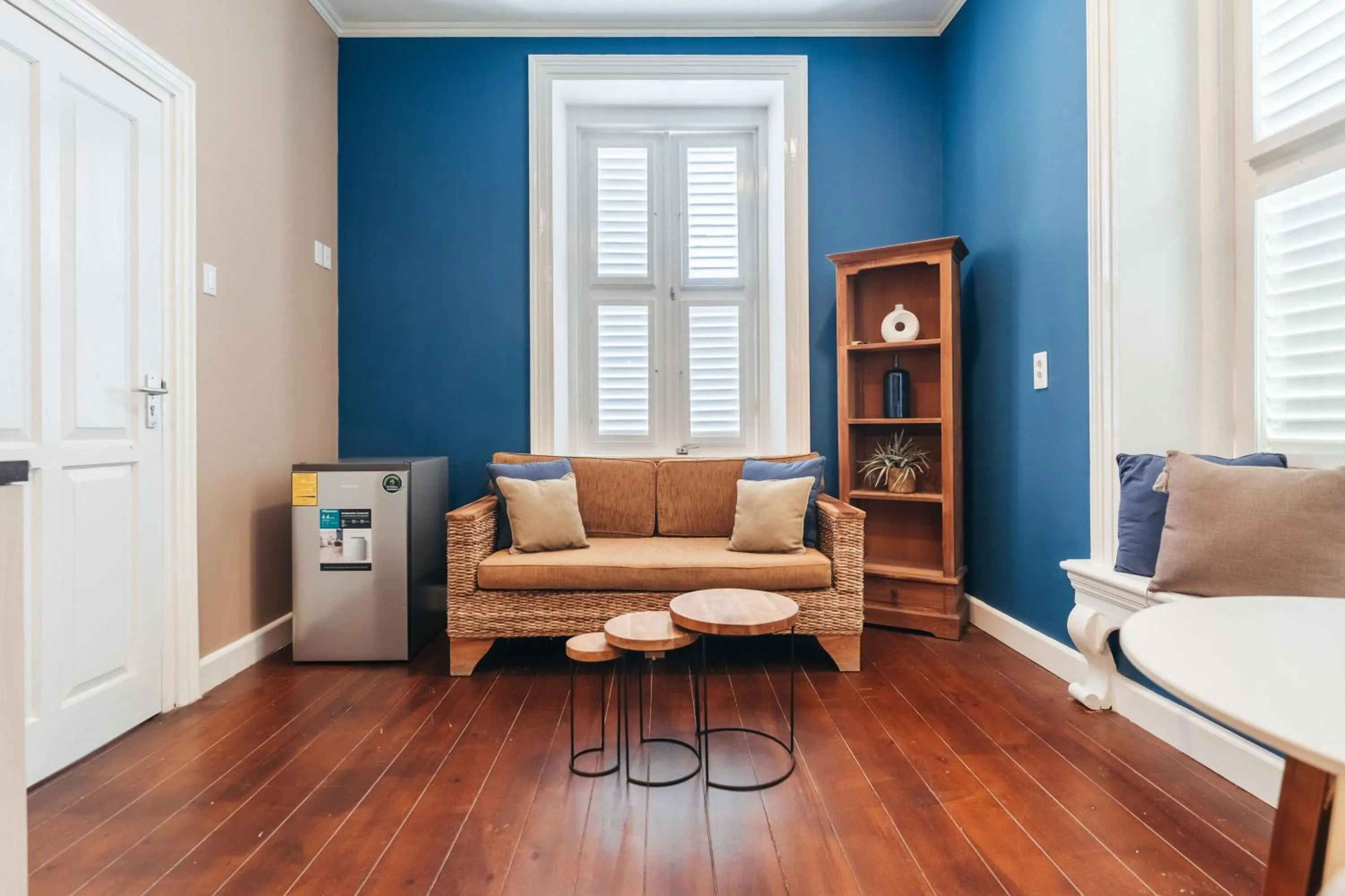 Living room in Atelier Skalo Boutique Hotel