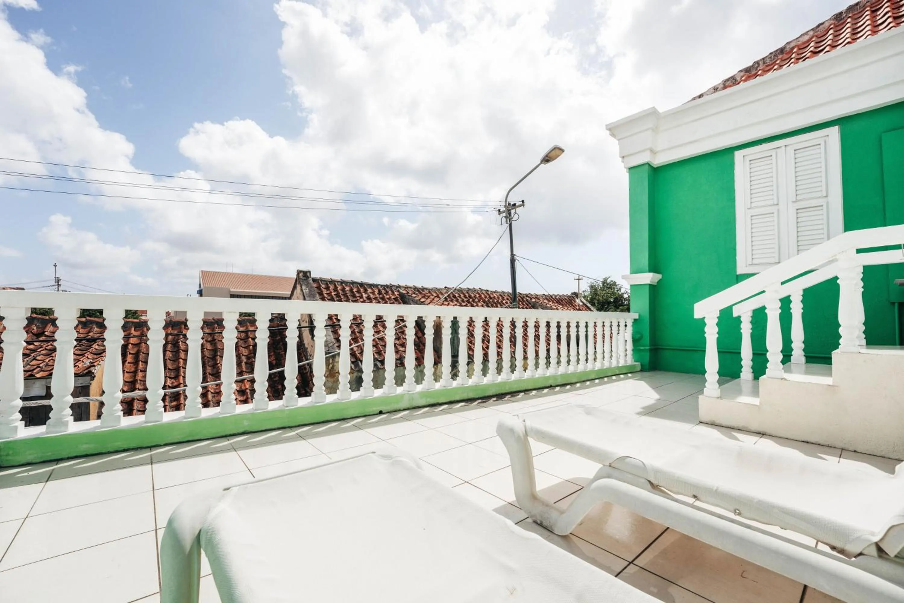 Balcony/Terrace in Atelier Skalo Boutique Hotel