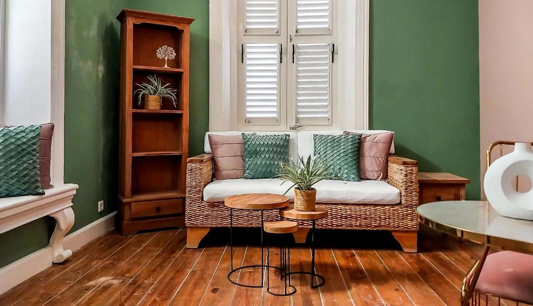 Living room in Atelier Skalo Boutique Hotel