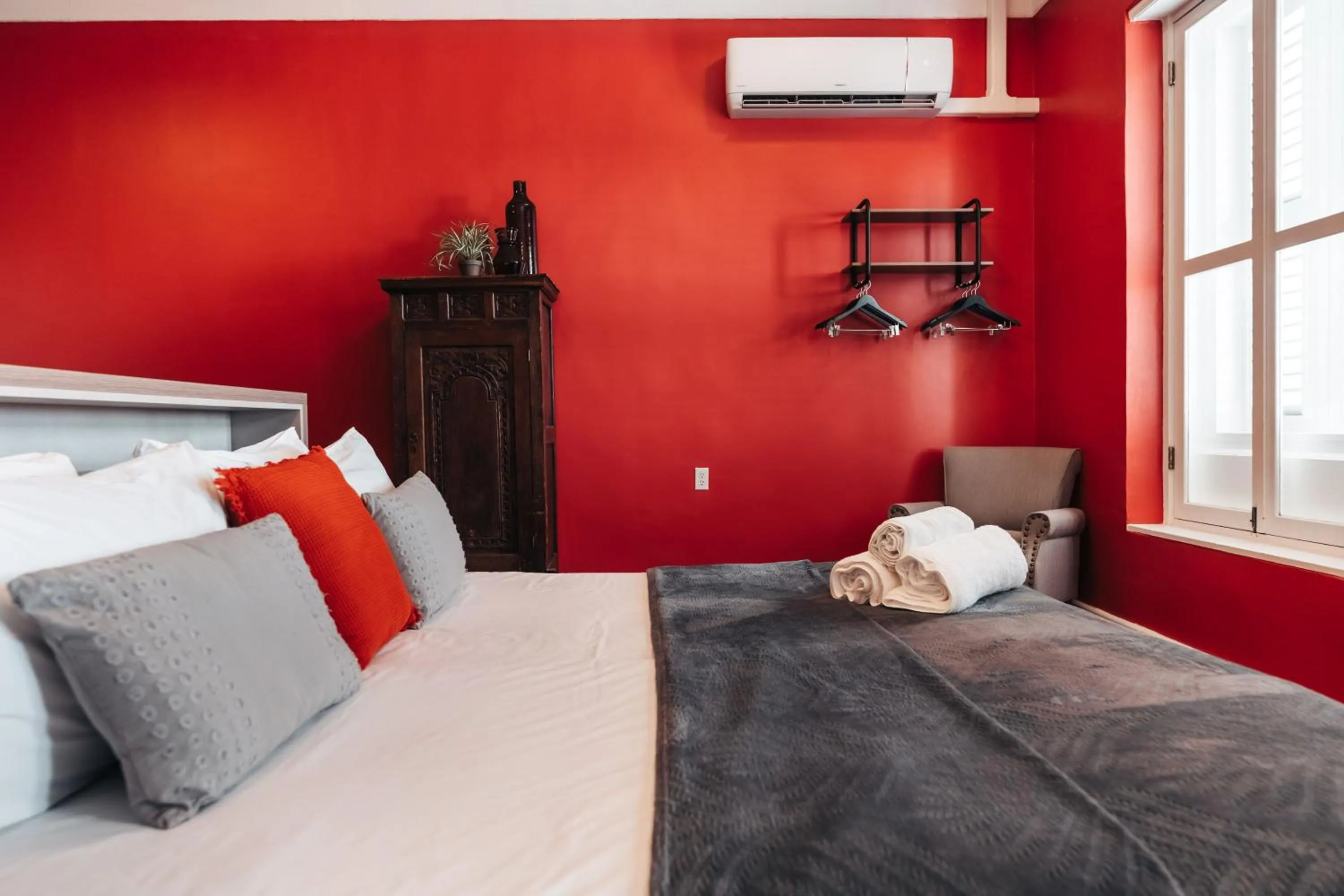 Bedroom, Bed in Atelier Skalo Boutique Hotel