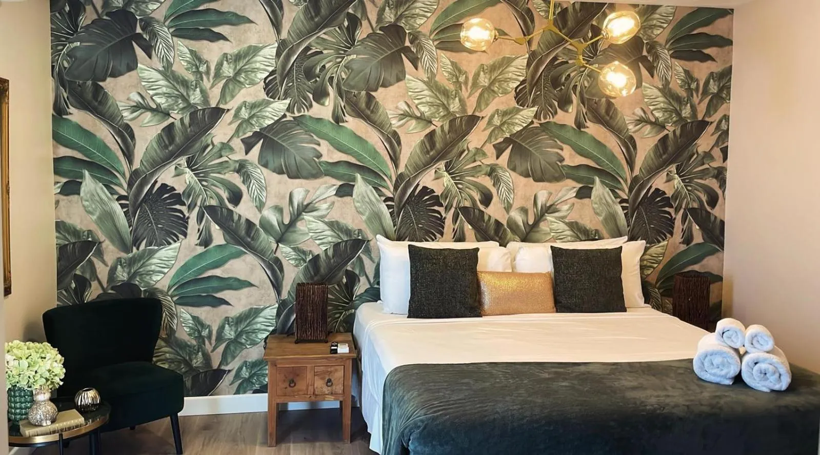 Bedroom, Bed in Atelier Skalo Boutique Hotel