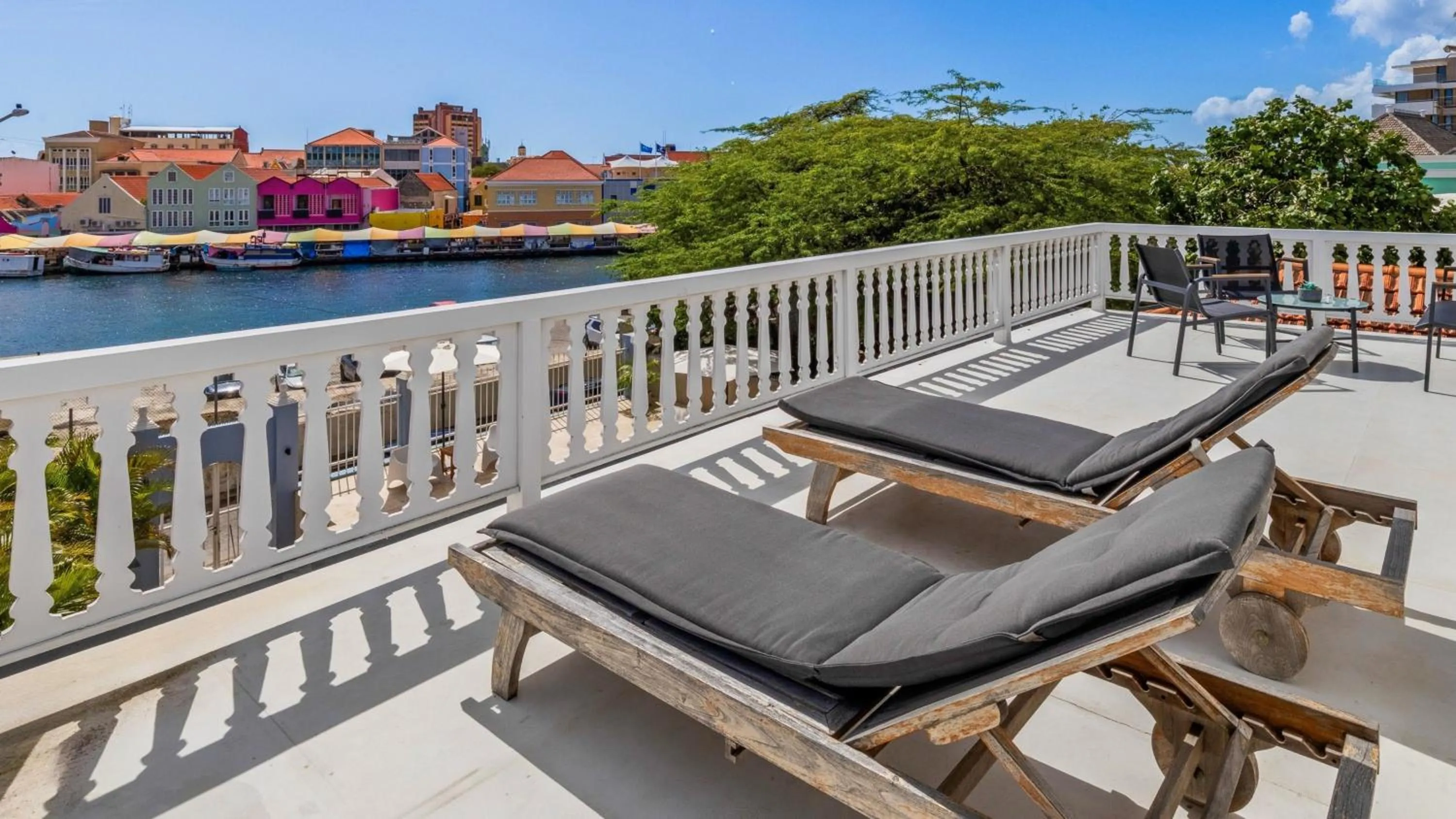 Natural landscape in Atelier Skalo Boutique Hotel