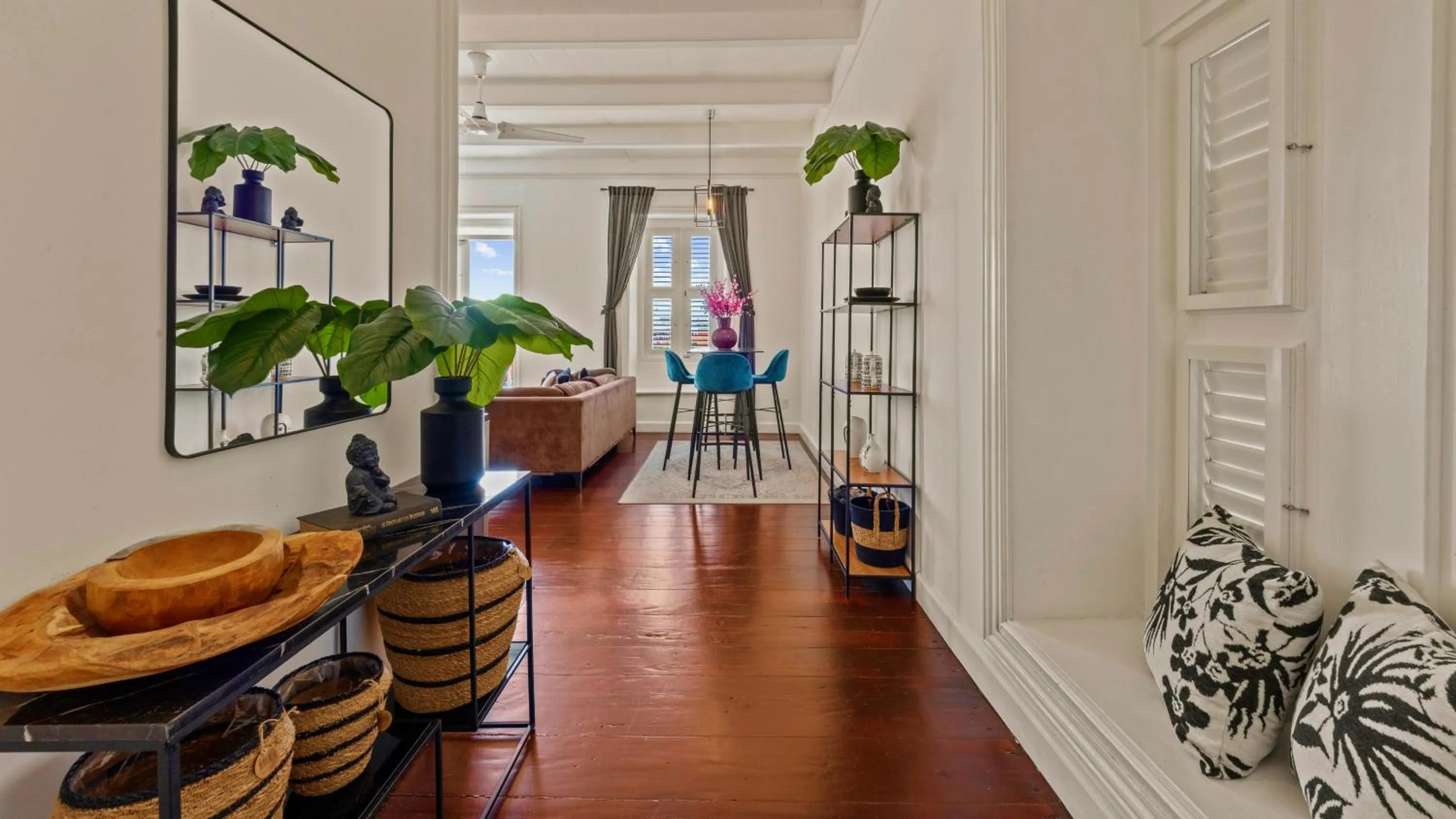 Seating area in Atelier Skalo Boutique Hotel