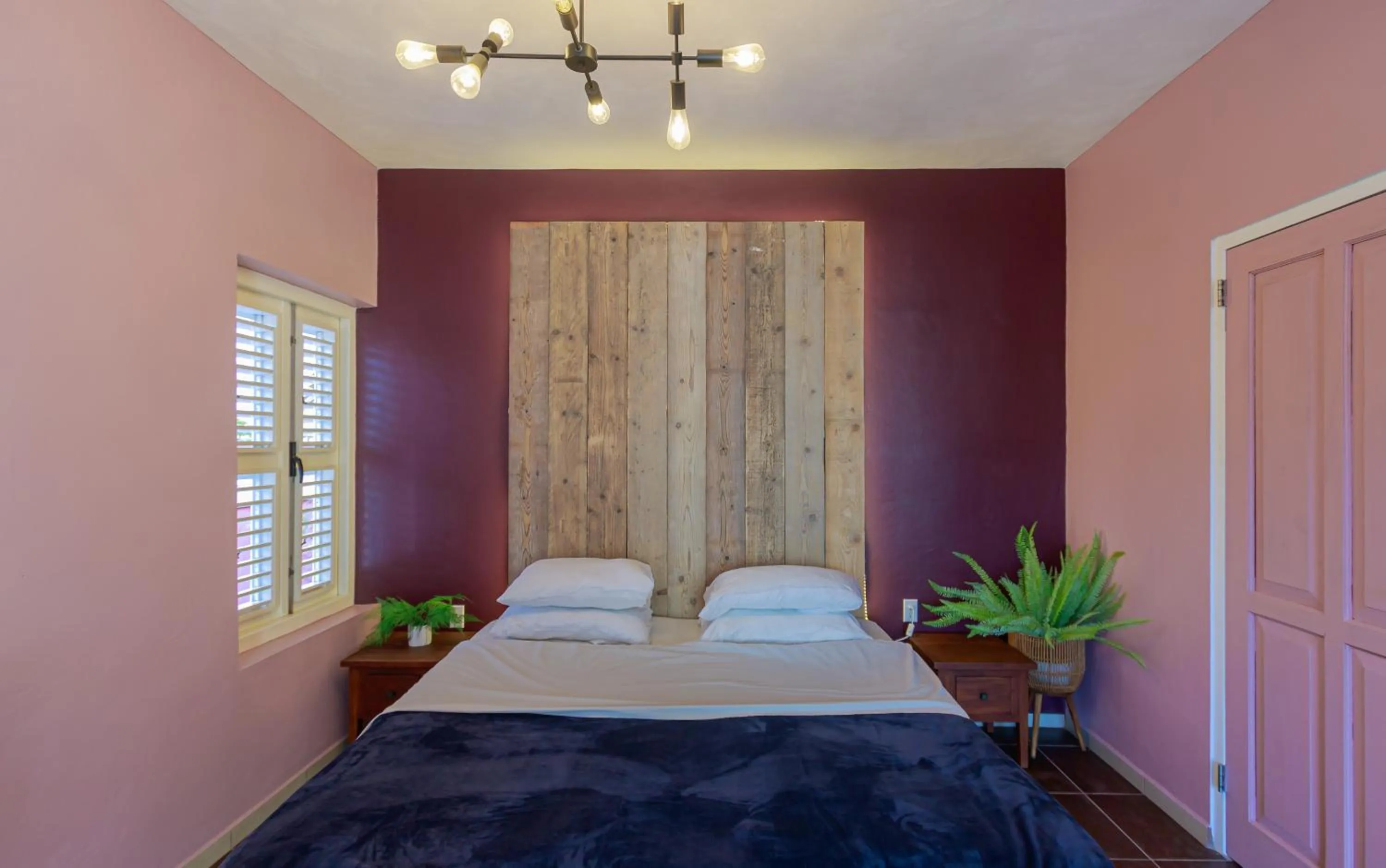 Bed in Atelier Skalo Boutique Hotel