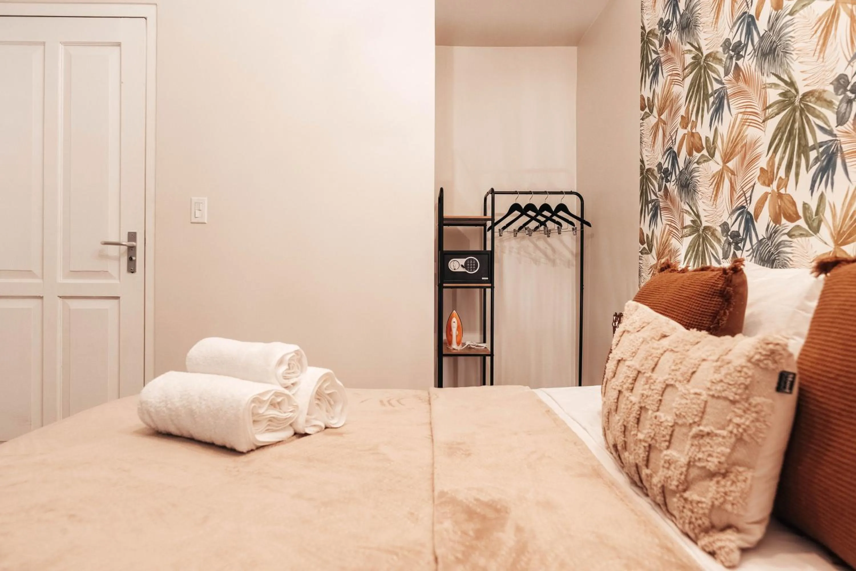 Bed in Atelier Skalo Boutique Hotel