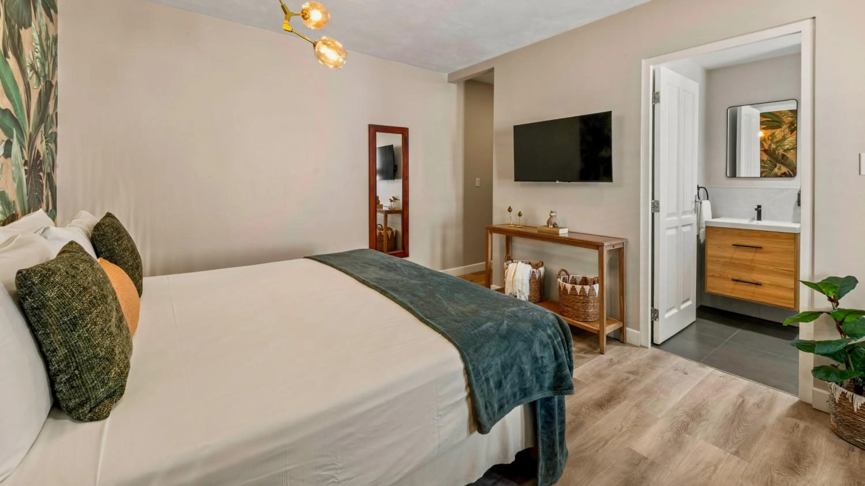 Bed in Atelier Skalo Boutique Hotel