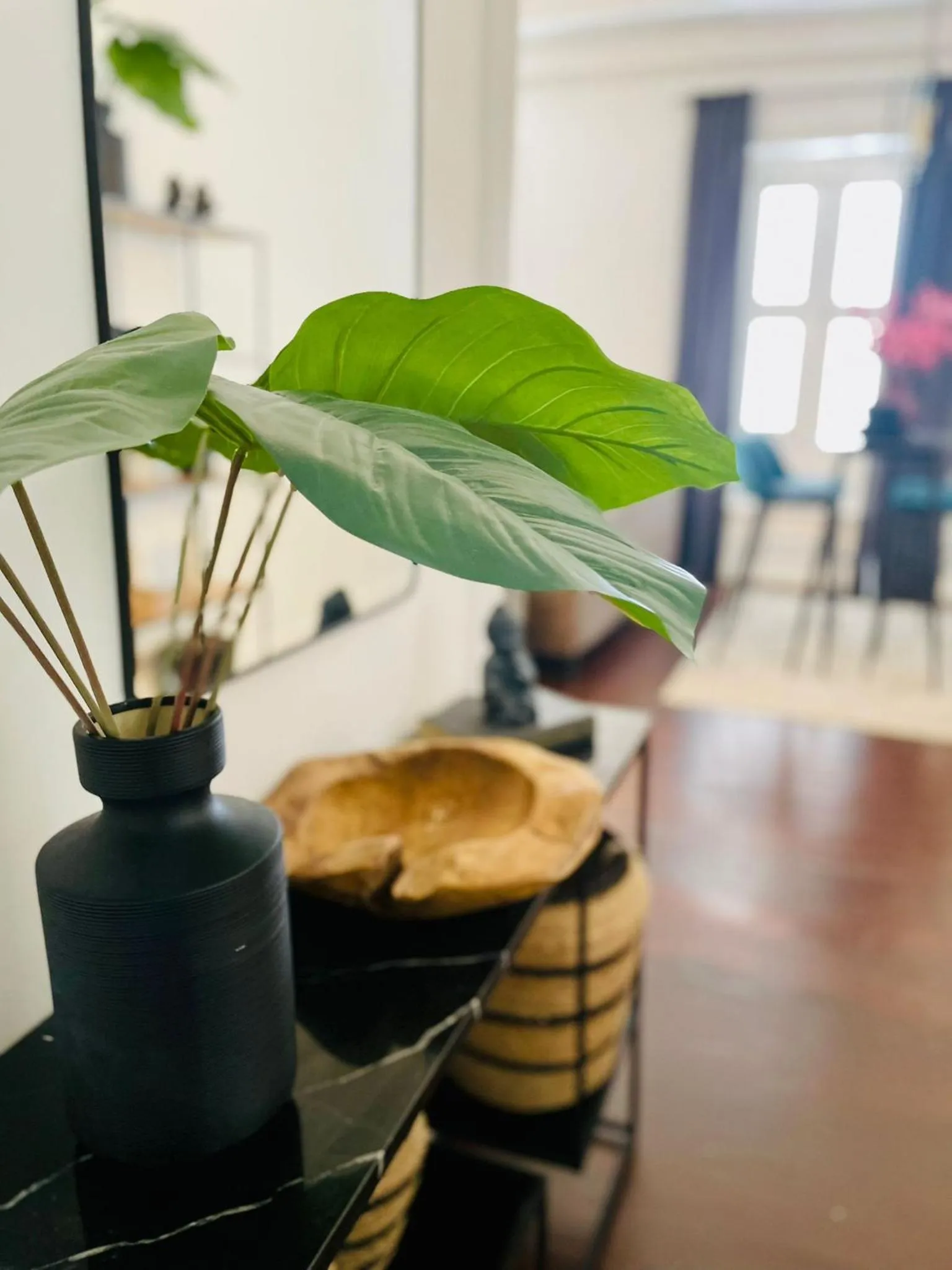 Living room in Atelier Skalo Boutique Hotel