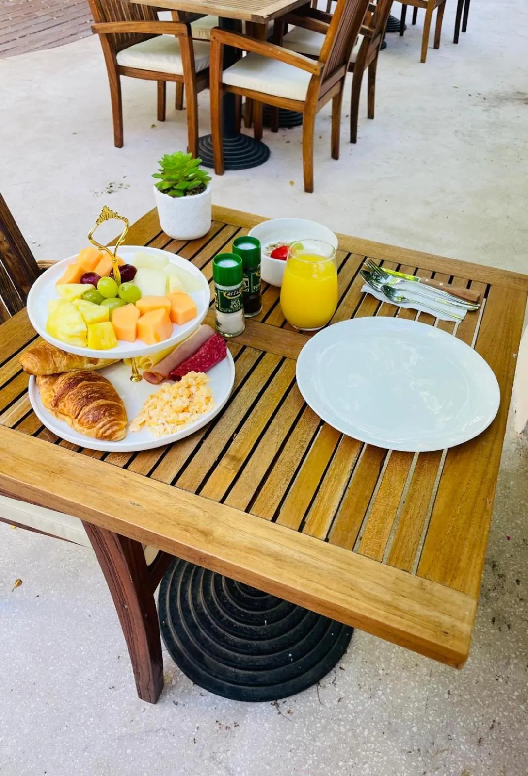 Breakfast in Atelier Skalo Boutique Hotel